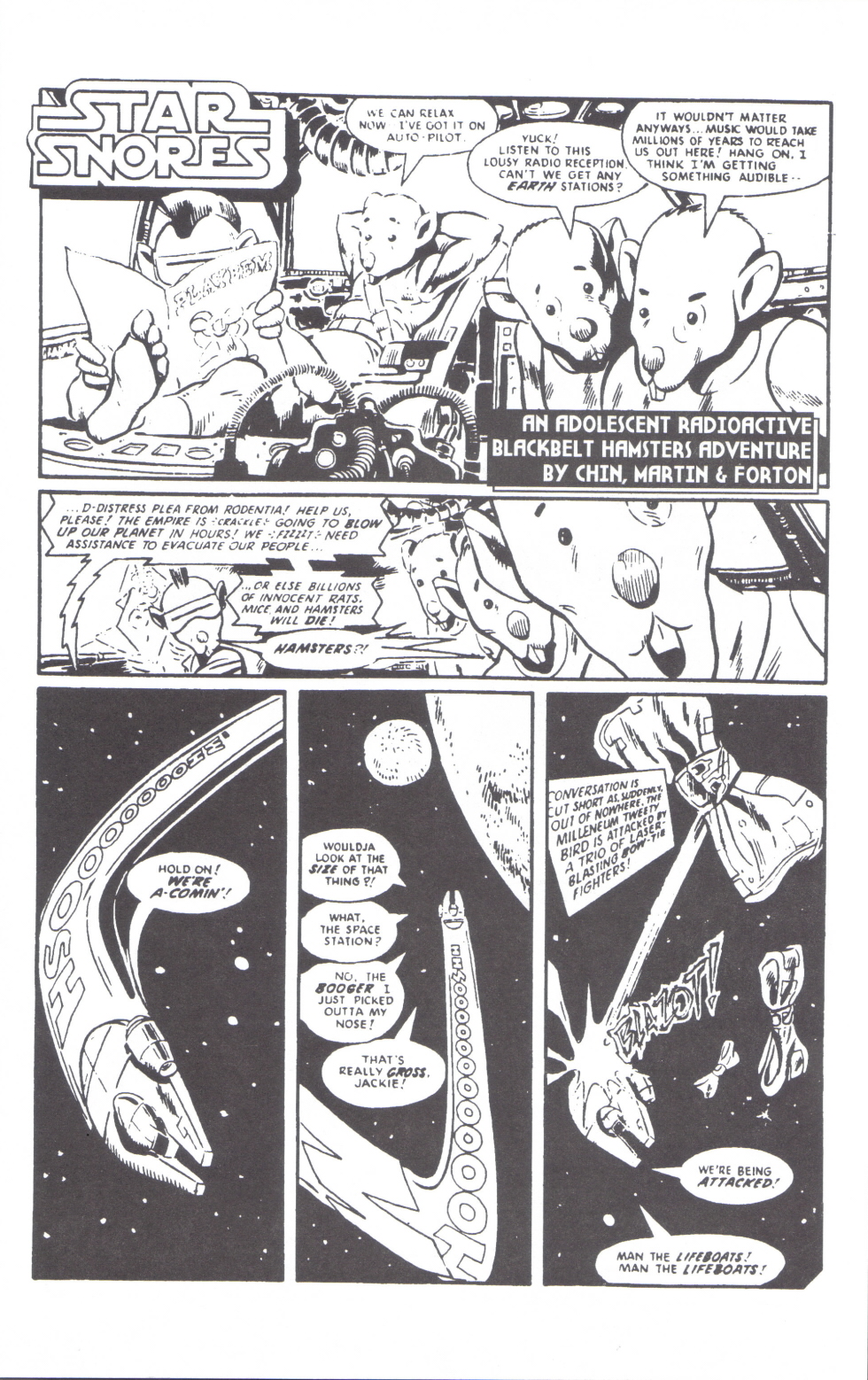 Read online Fart Wars comic -  Issue # Full - 22