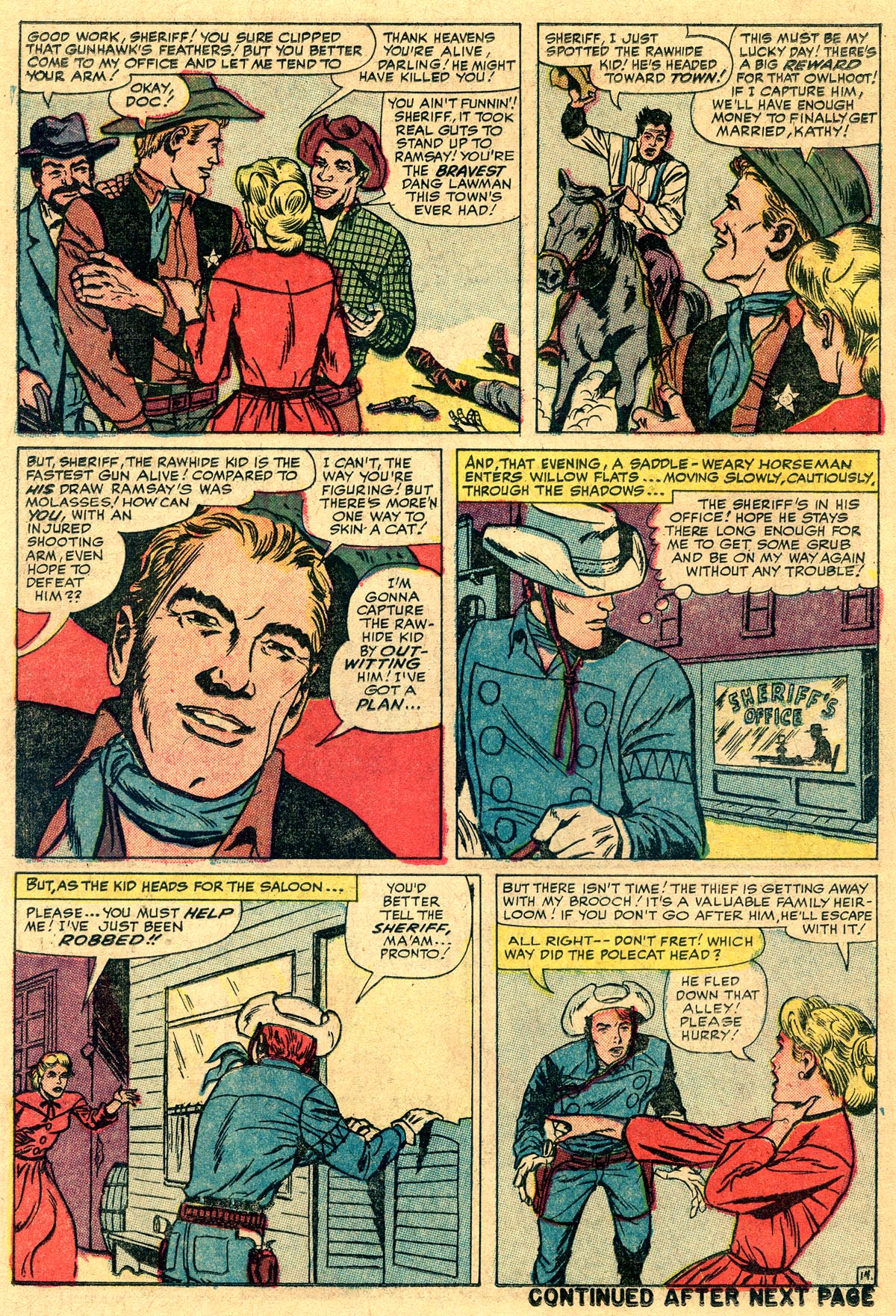 Read online The Rawhide Kid comic -  Issue #45 - 18