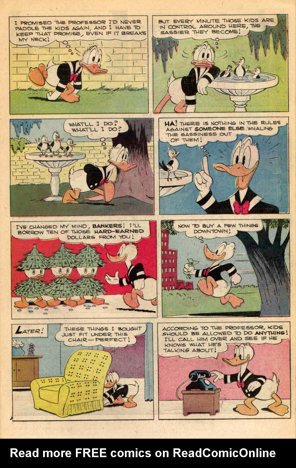 Read online Walt Disney's Comics and Stories comic -  Issue #349 - 11