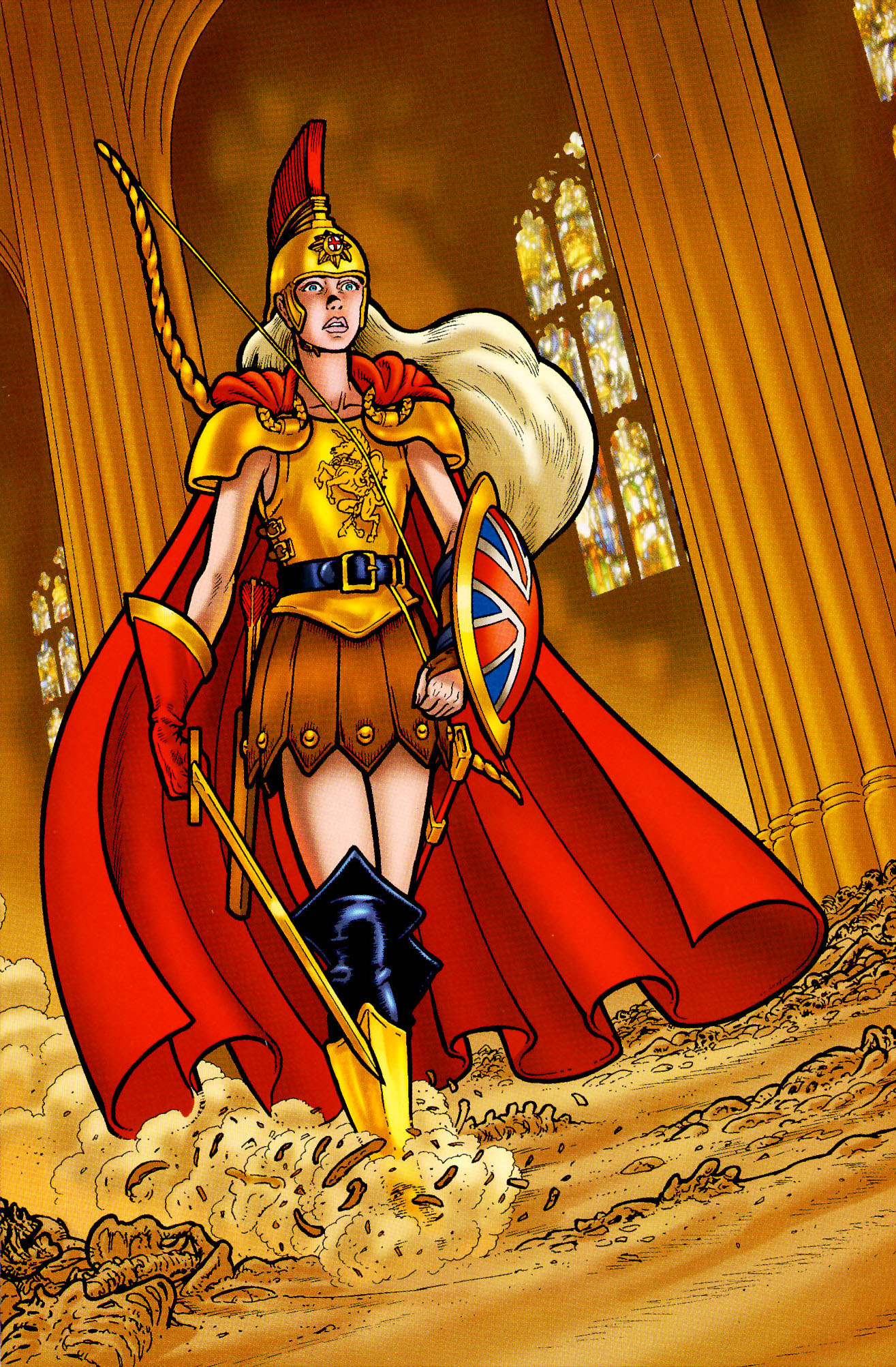 Read online Heart of Empire comic -  Issue #8 - 20