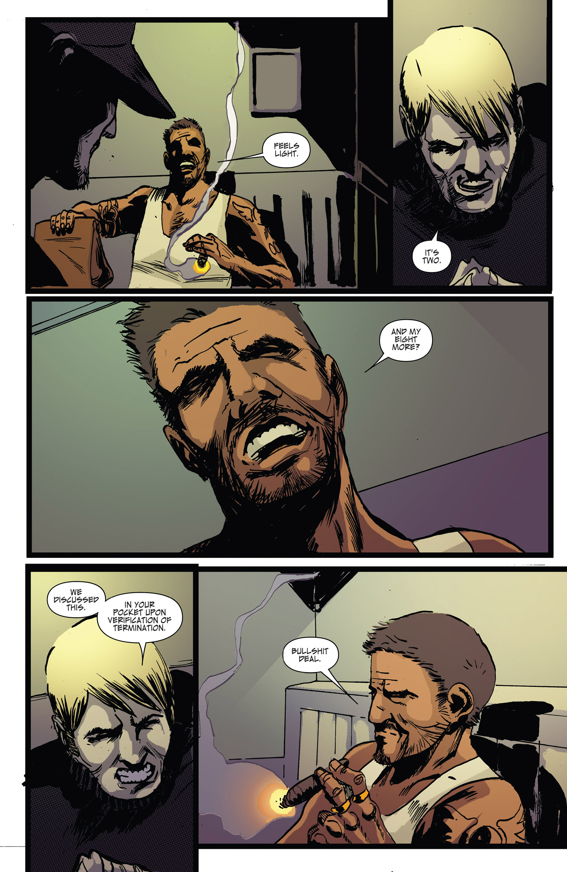 Read online Pigs comic -  Issue # _TPB 2 - San Quentin - 21