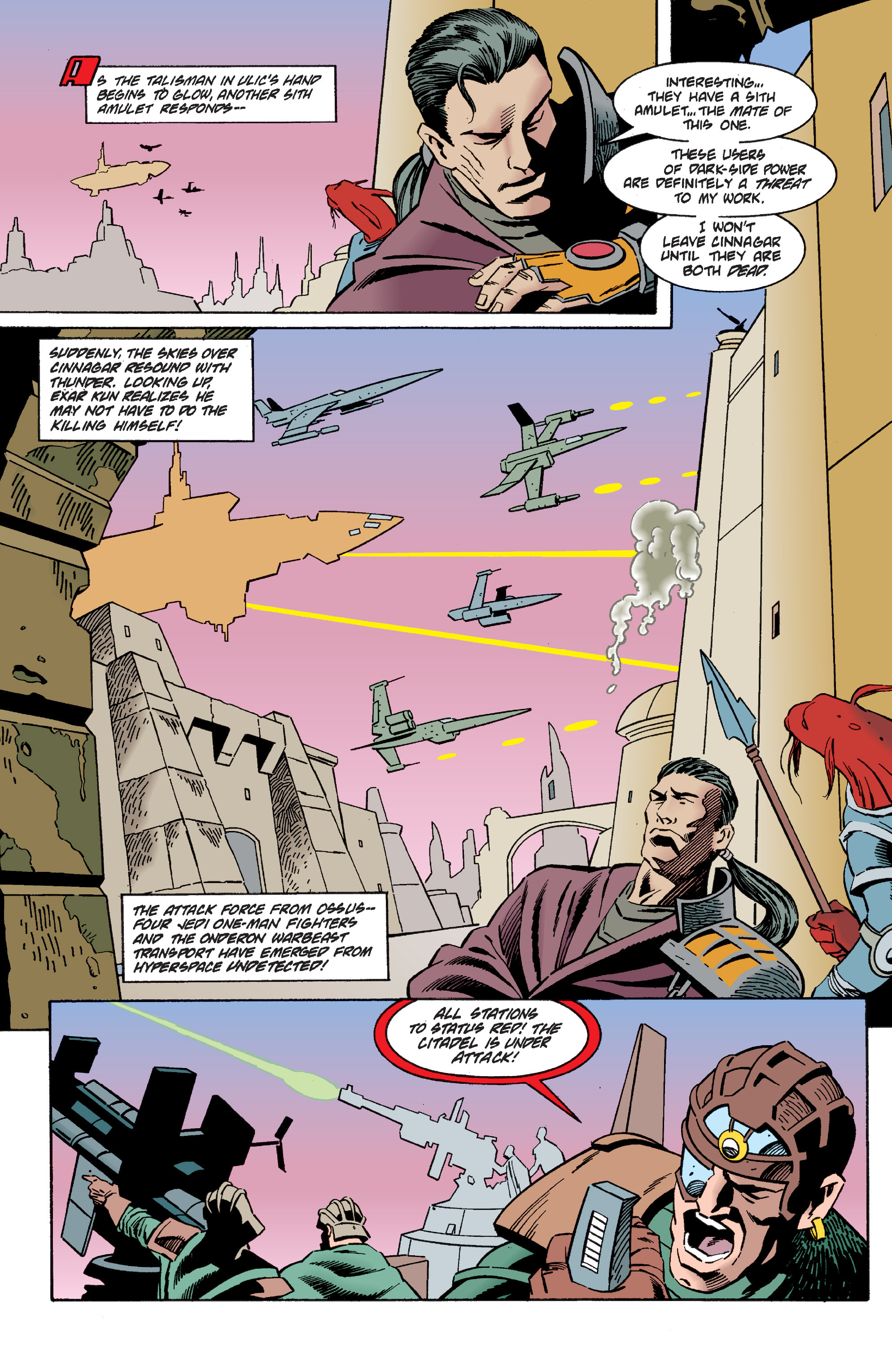 Read online Star Wars: Tales of the Jedi - Dark Lords of the Sith comic -  Issue #6 - 11