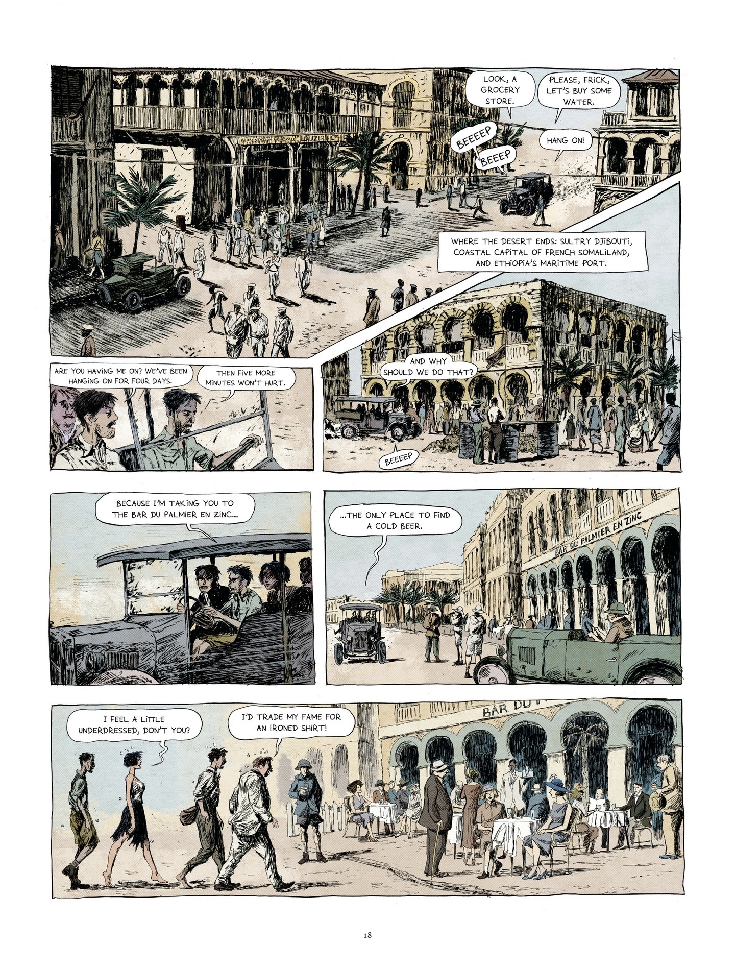 Read online Renée Stone comic -  Issue #2 - 19