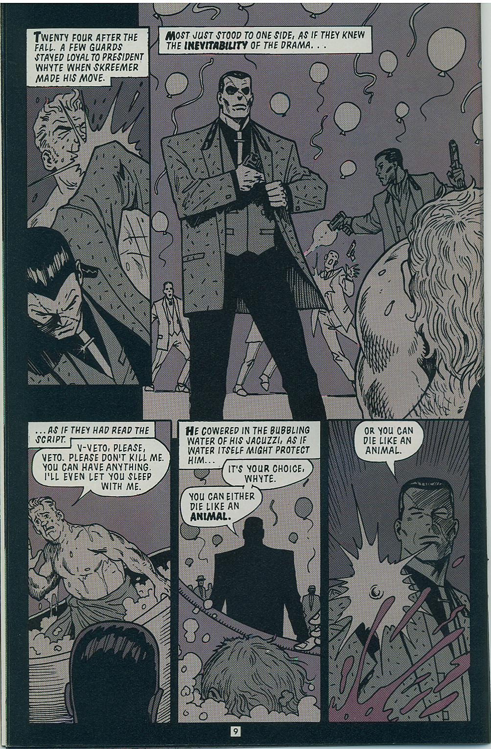 Read online Skreemer comic -  Issue #4 - 10