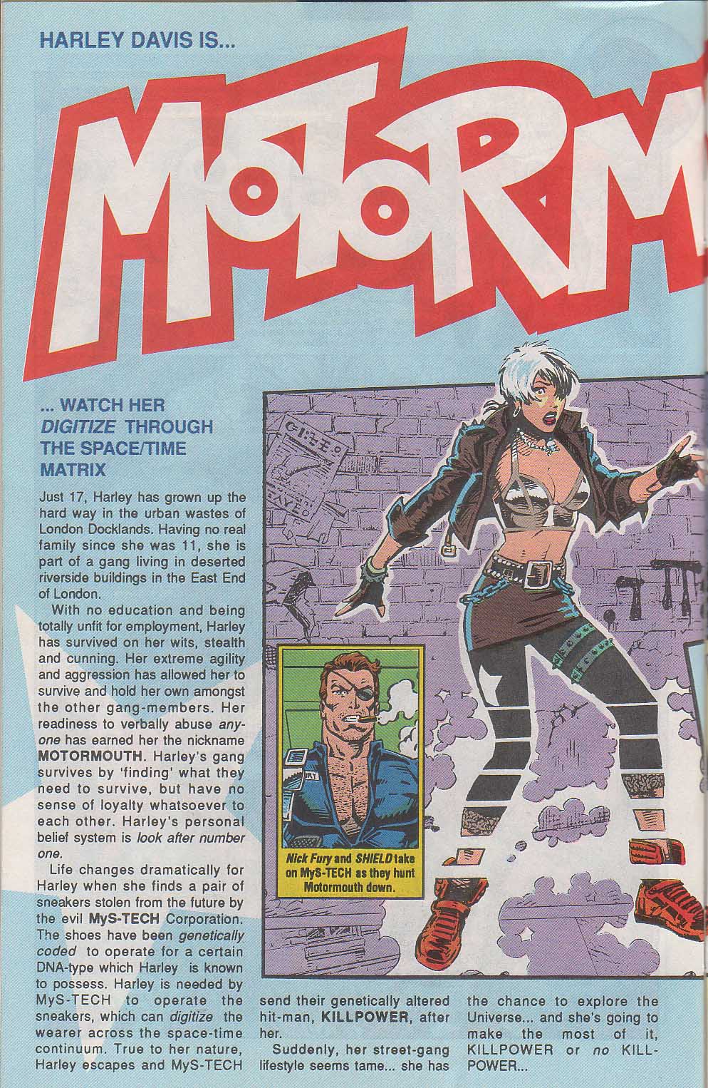 Read online Hell's Angel comic -  Issue #3 - 23