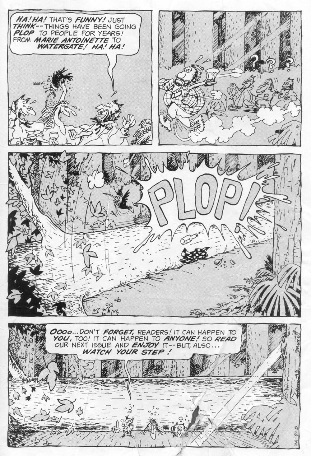 Read online Plop! comic -  Issue #2 - 35