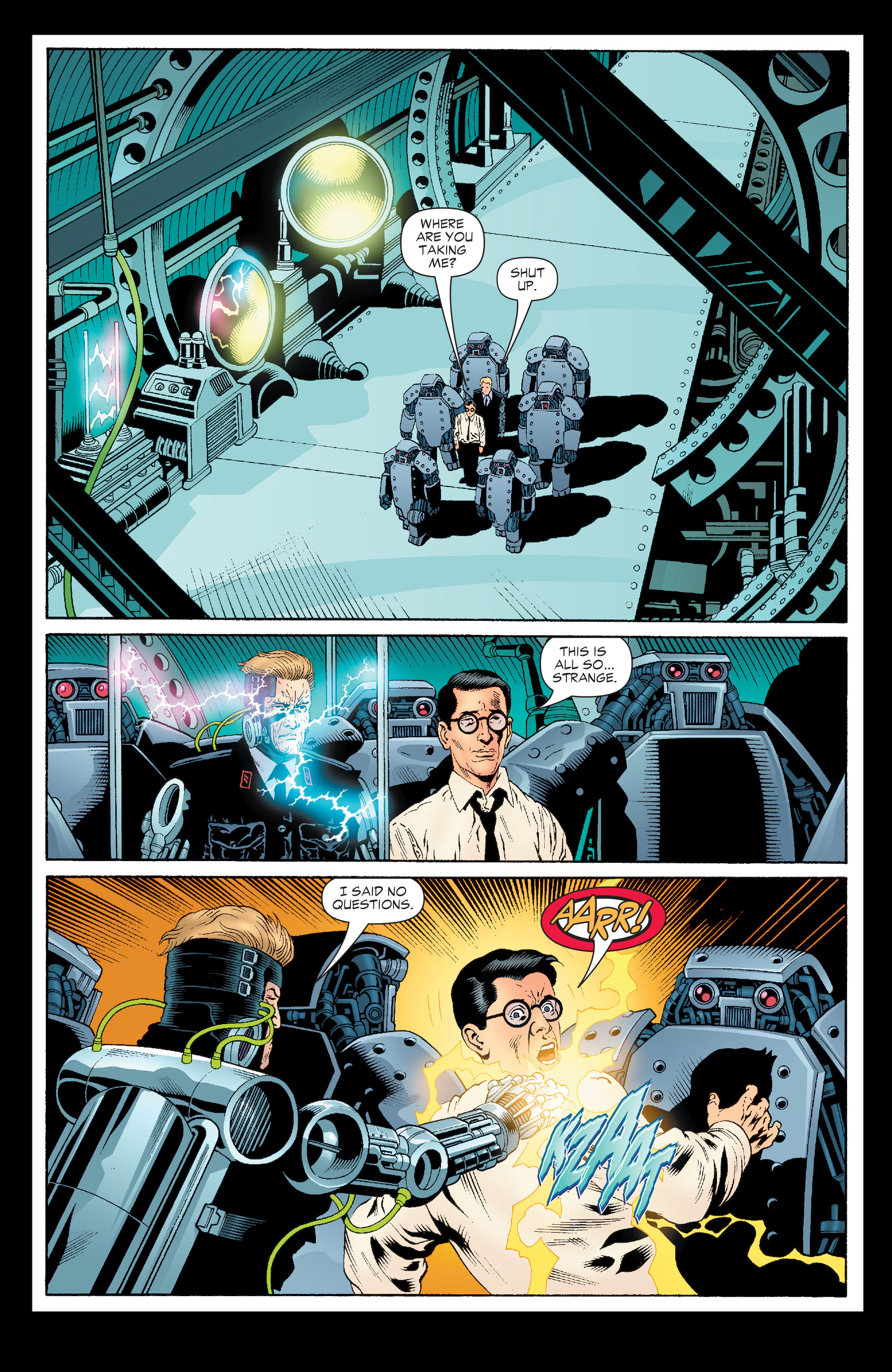 Read online JSA Strange Adventures comic -  Issue #5 - 6