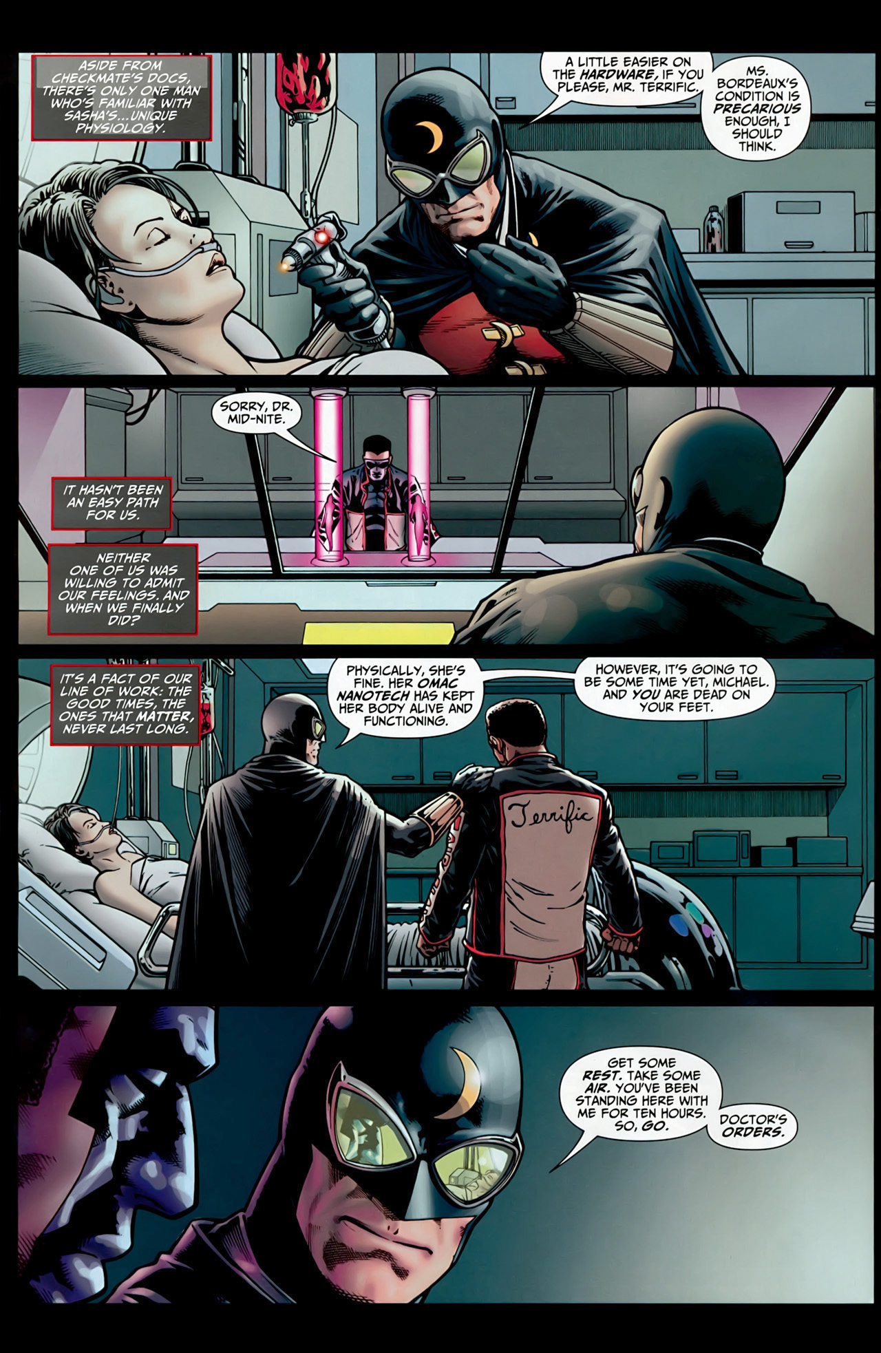 Read online JSA vs. Kobra comic -  Issue #1 - 3
