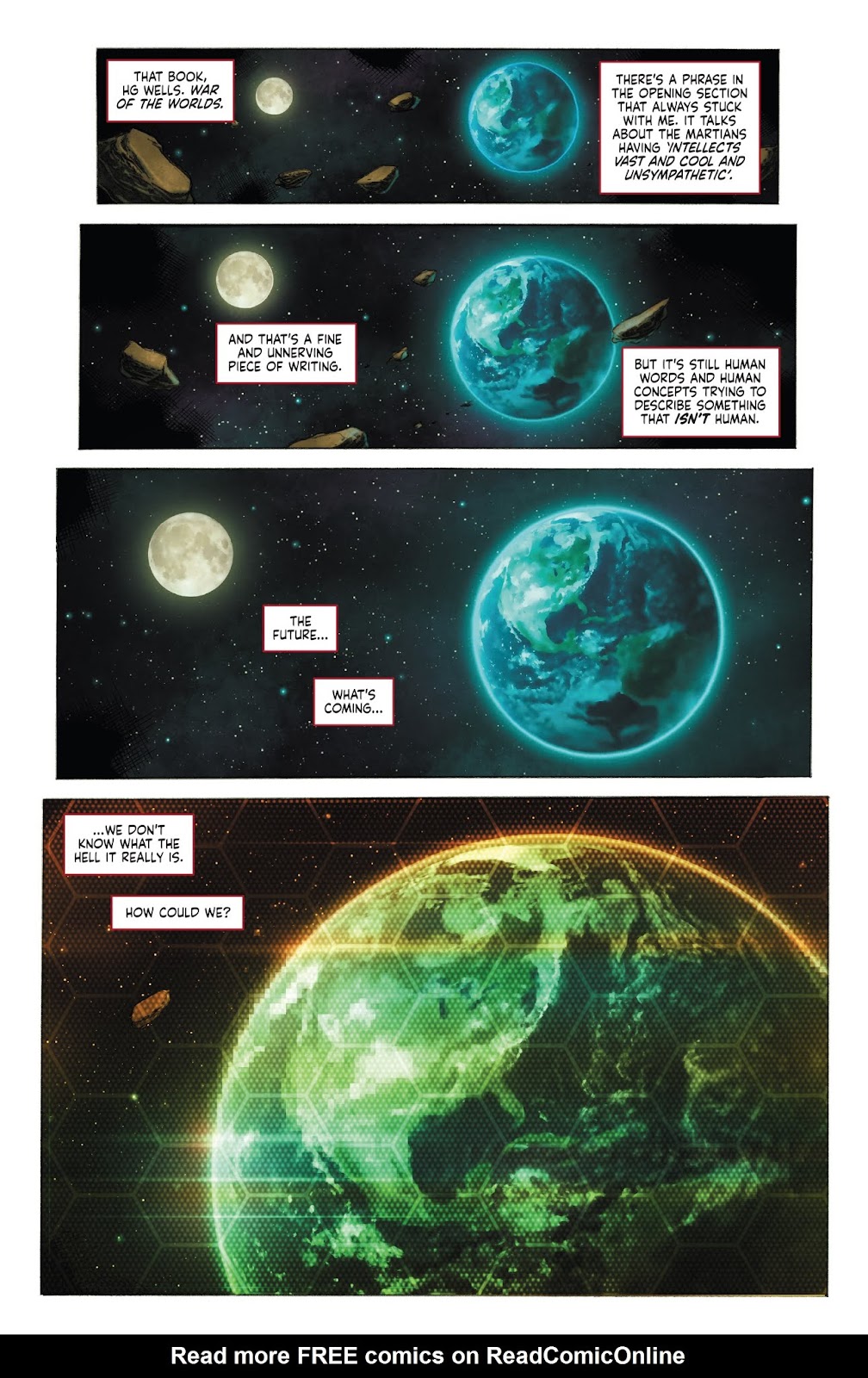 Project Superpowers: Chapter Three issue 0 - Page 8