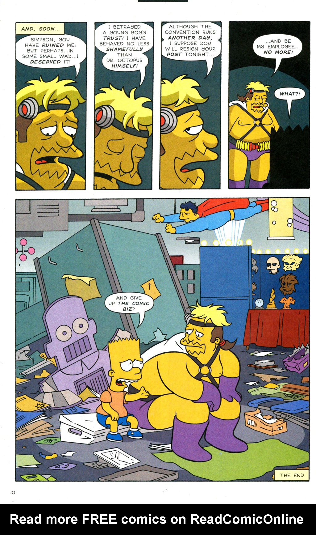 Read online Simpsons Comics Presents Bart Simpson comic -  Issue #25 - 12