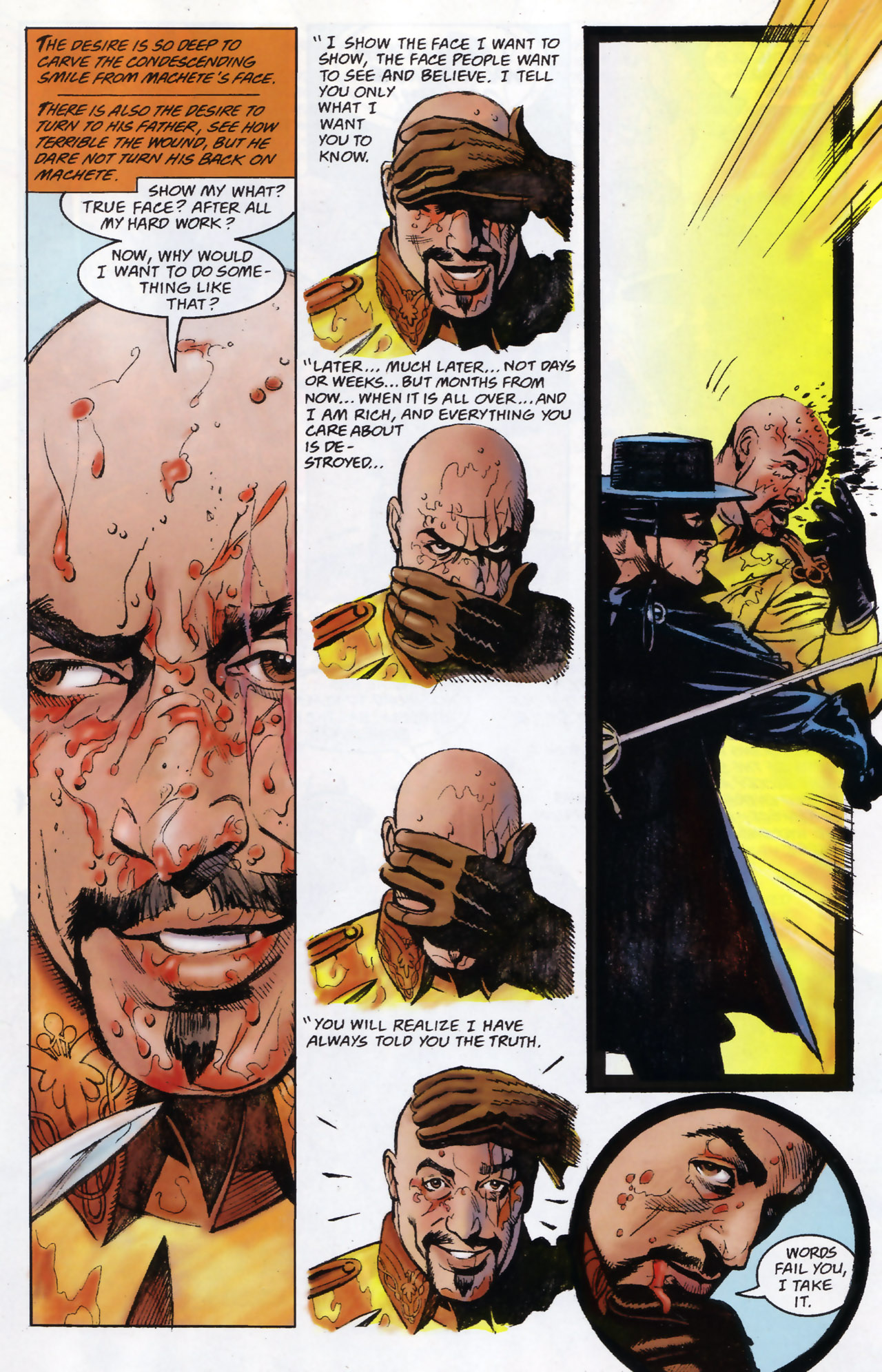 Read online Zorro: Matanzas comic -  Issue #3 - 14