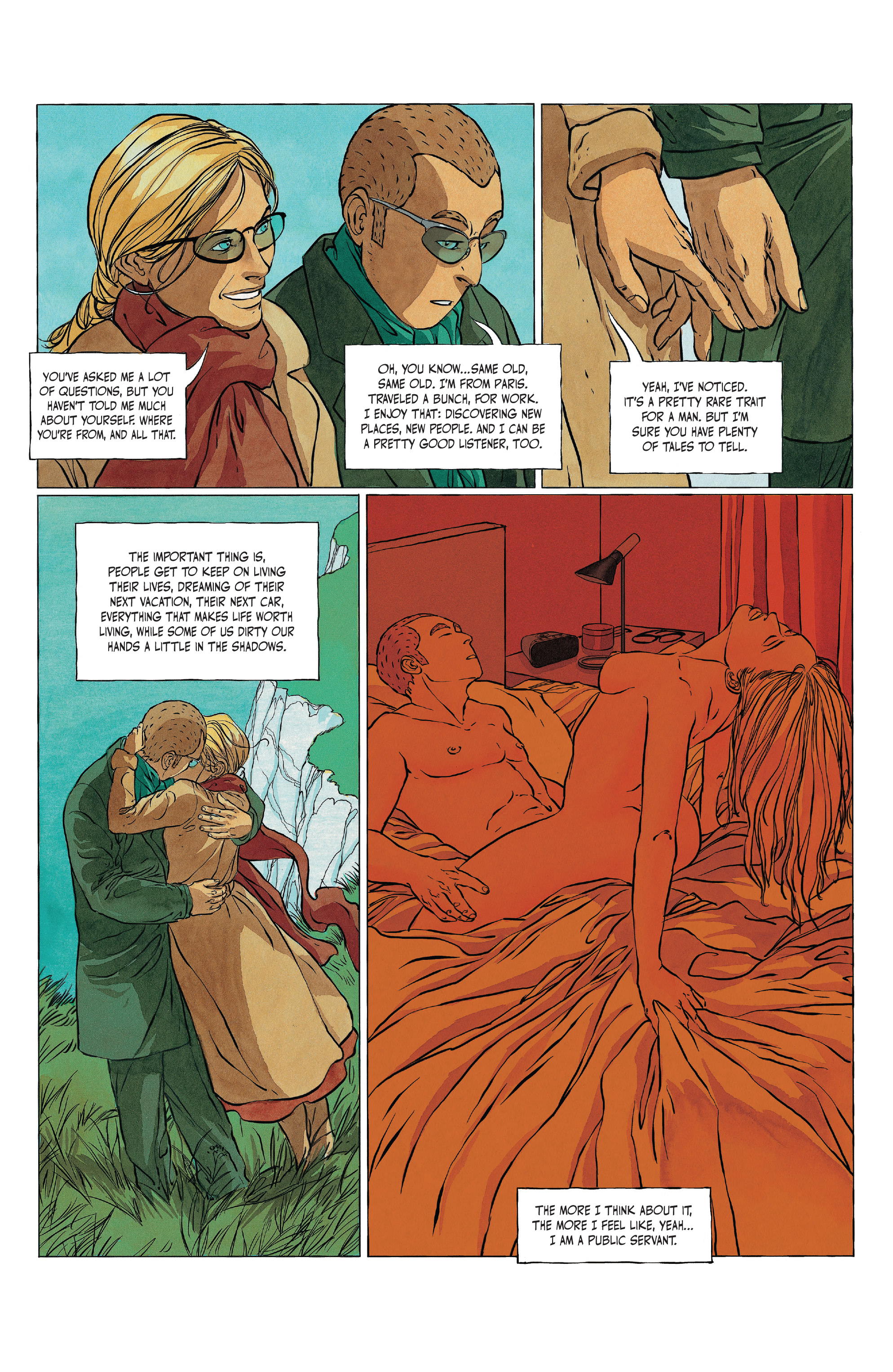Read online The Killer: Affairs of the State comic -  Issue #2 - 15