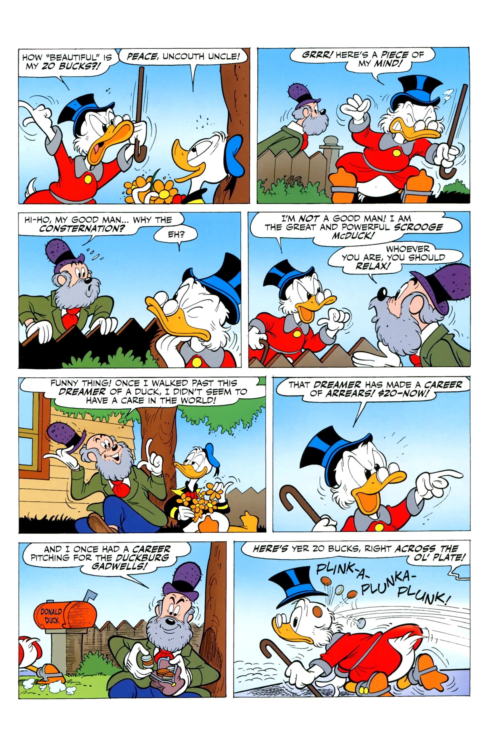 Read online Donald Duck (2015) comic -  Issue #4 - 23