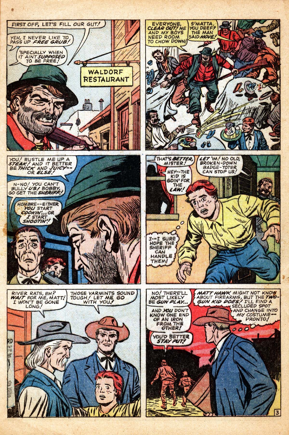 Read online Two-Gun Kid comic -  Issue #79 - 5