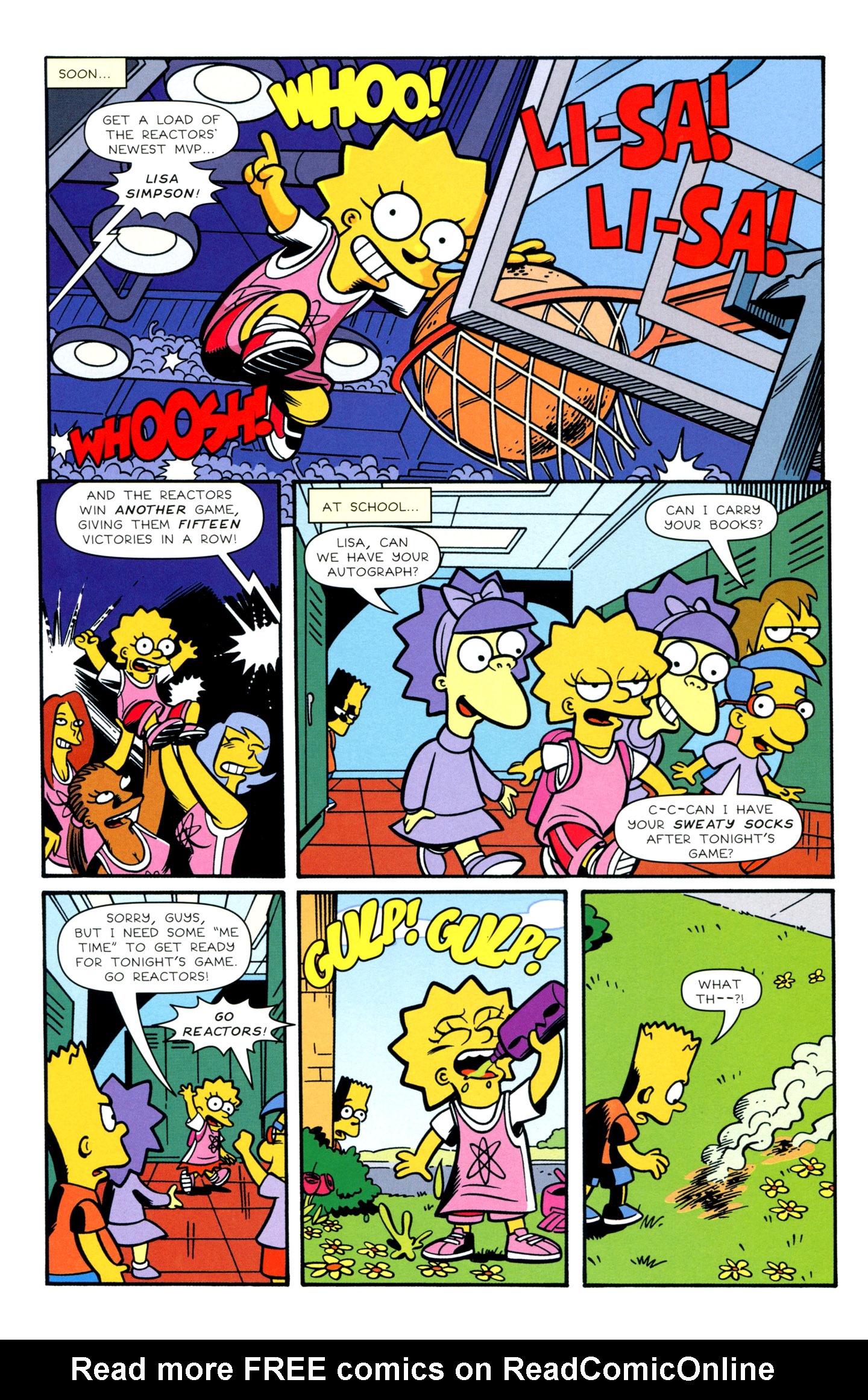 Read online Simpsons Comics Presents Bart Simpson comic -  Issue #69 - 11