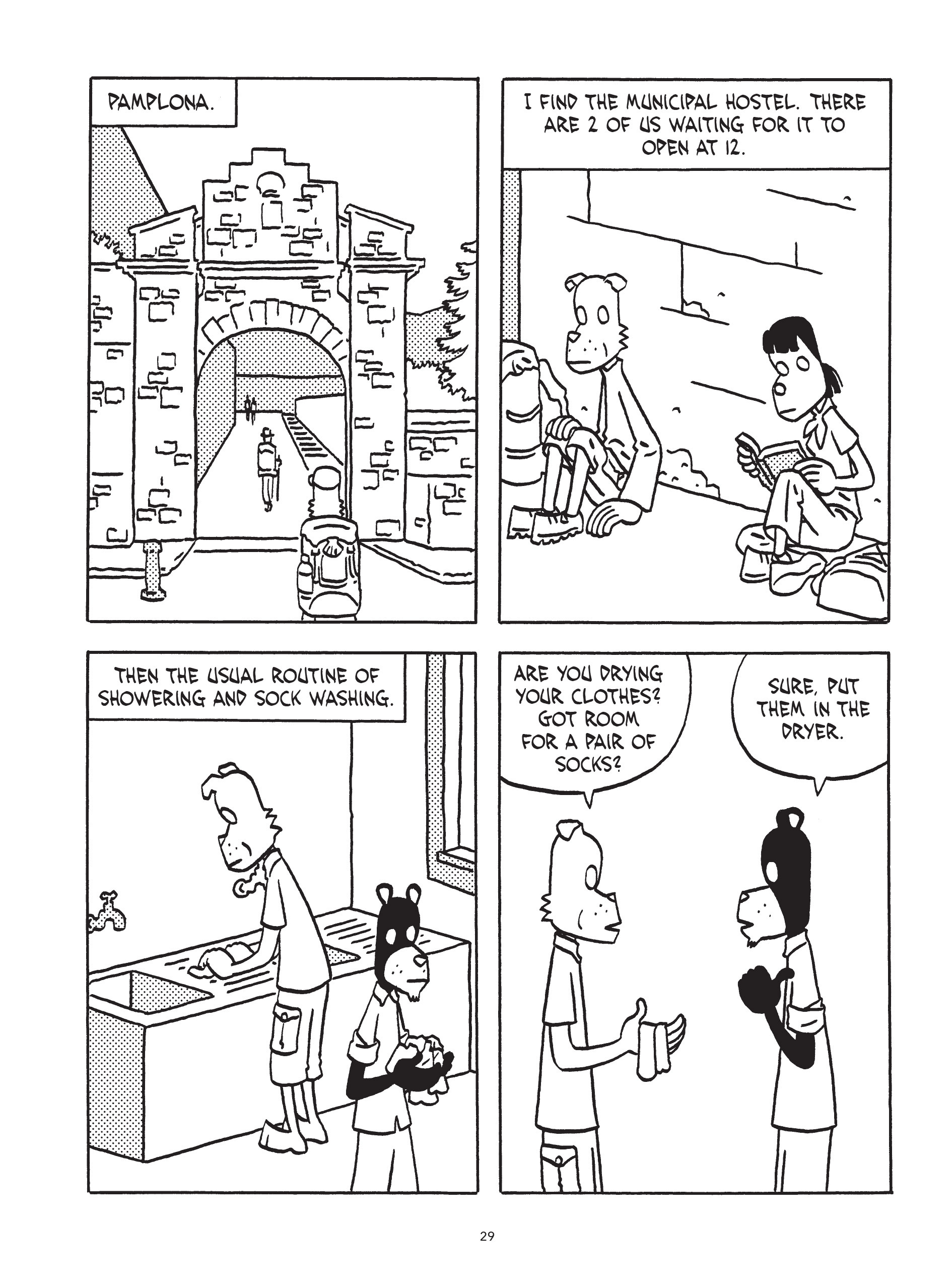 Read online On the Camino comic -  Issue # TPB - 27