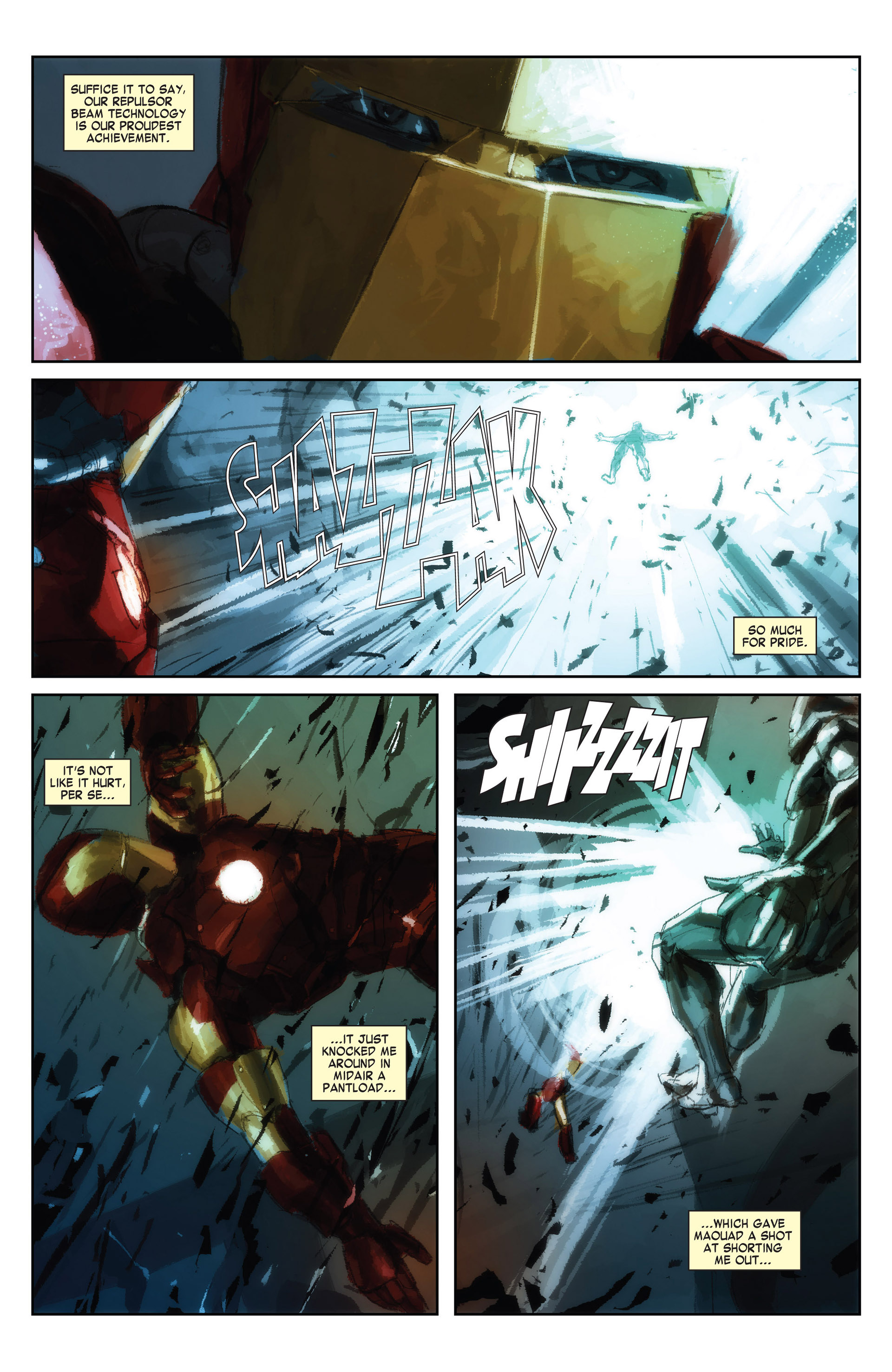 Read online Iron Man: Season One comic -  Issue # TPB - 121