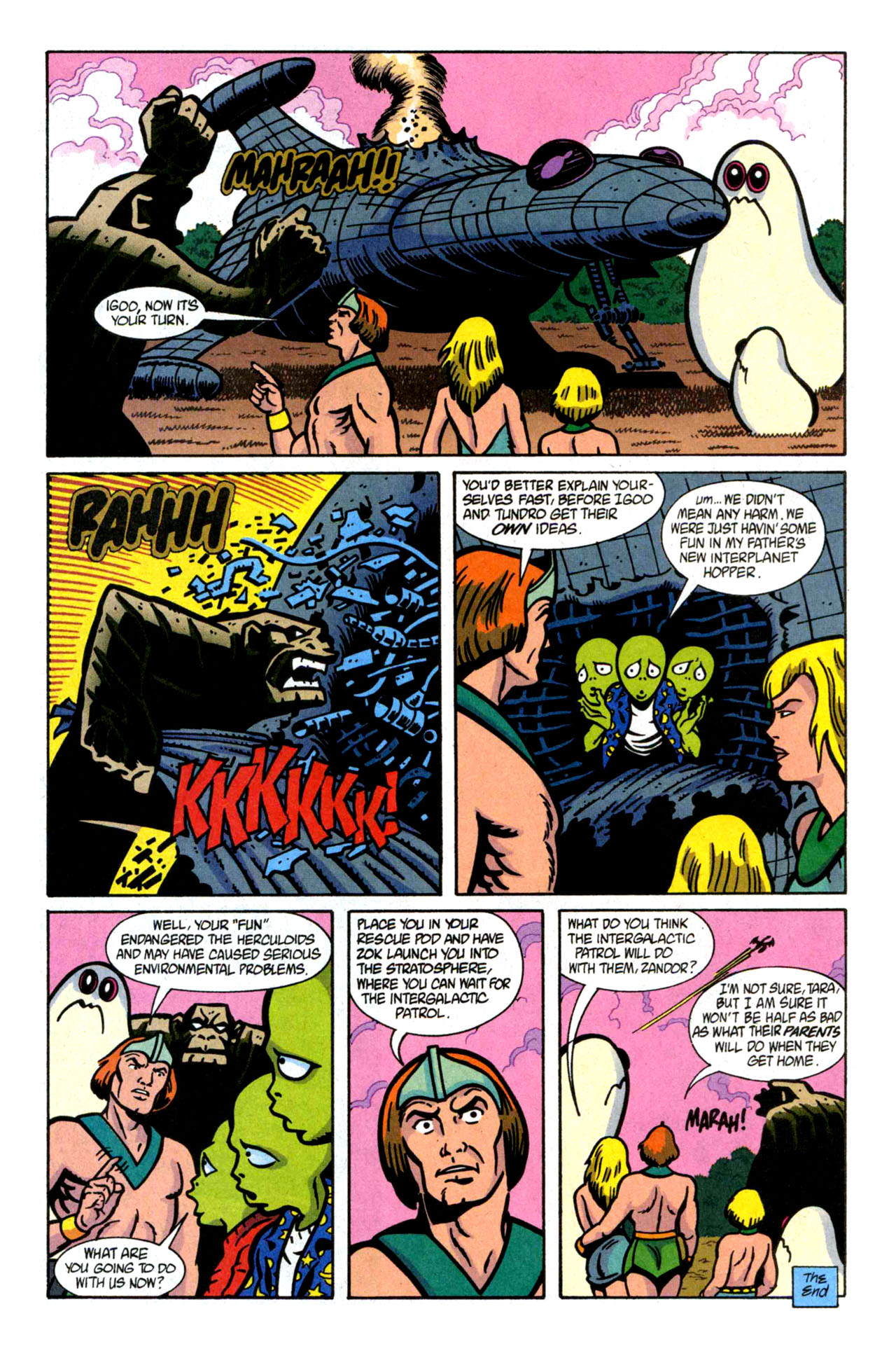 Read online Cartoon Network Presents comic -  Issue #13 - 19