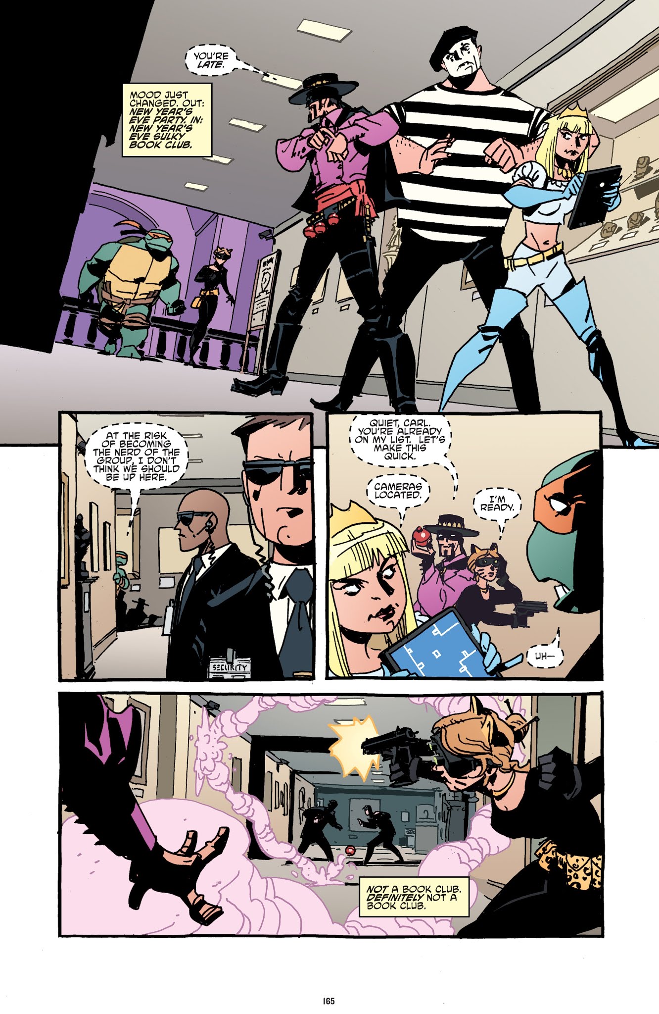 Read online Teenage Mutant Ninja Turtles: The IDW Collection comic -  Issue # TPB 1 (Part 2) - 66