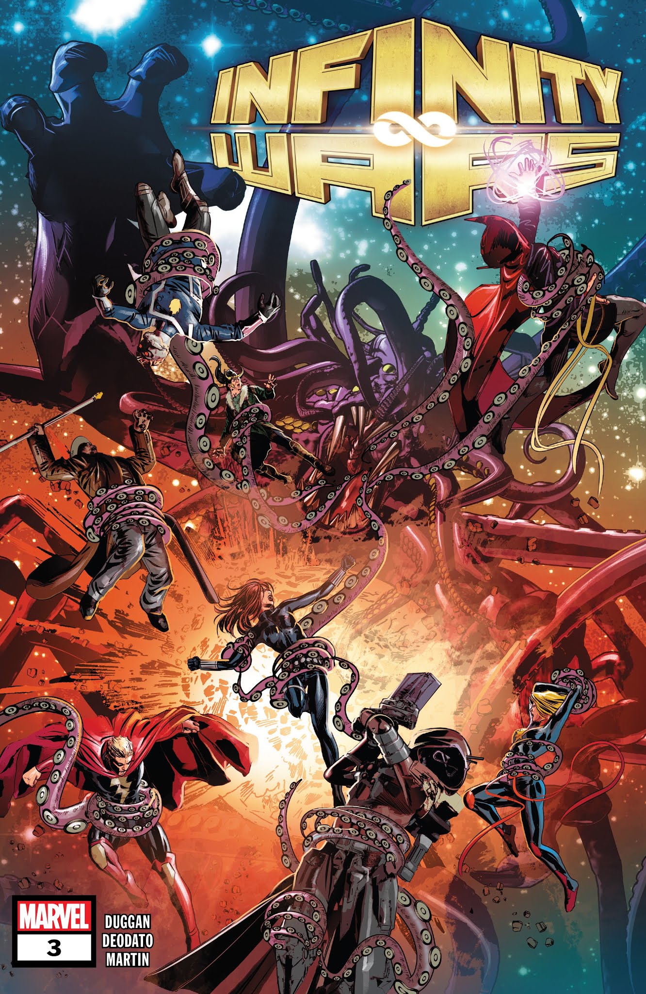 Read online Infinity Wars comic -  Issue #3 - 1