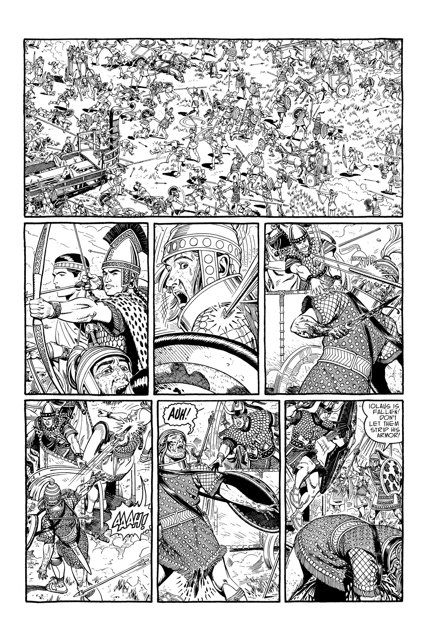 Read online Age of Bronze comic -  Issue # _TPB 3B (Part 1) - 33
