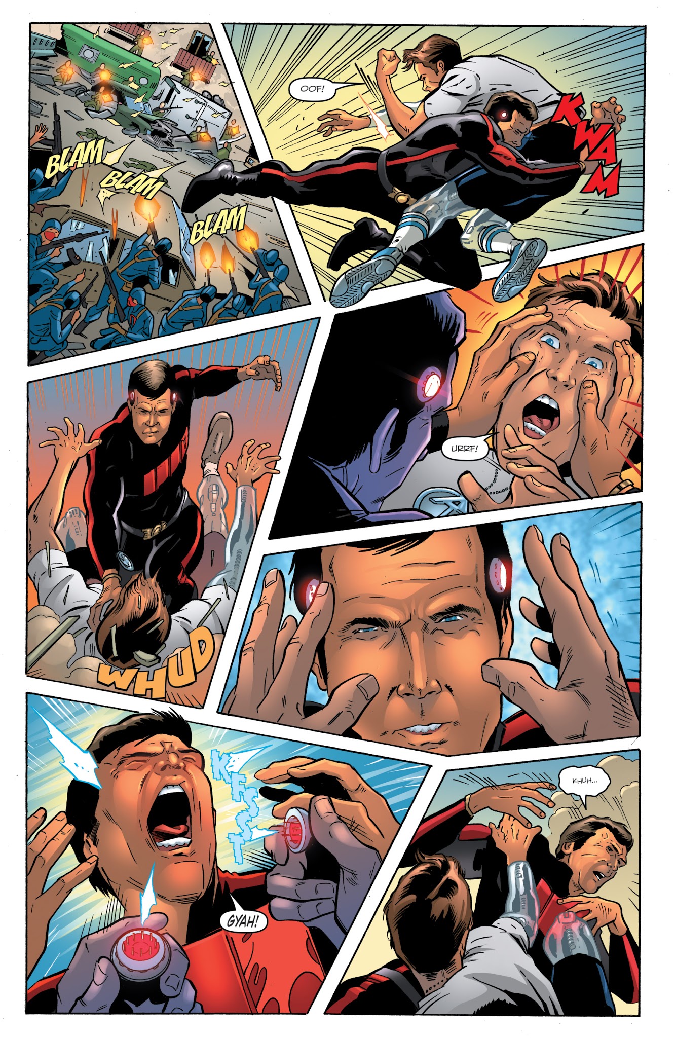Read online G.I. Joe: A Real American Hero vs. the Six Million Dollar Man comic -  Issue #3 - 18