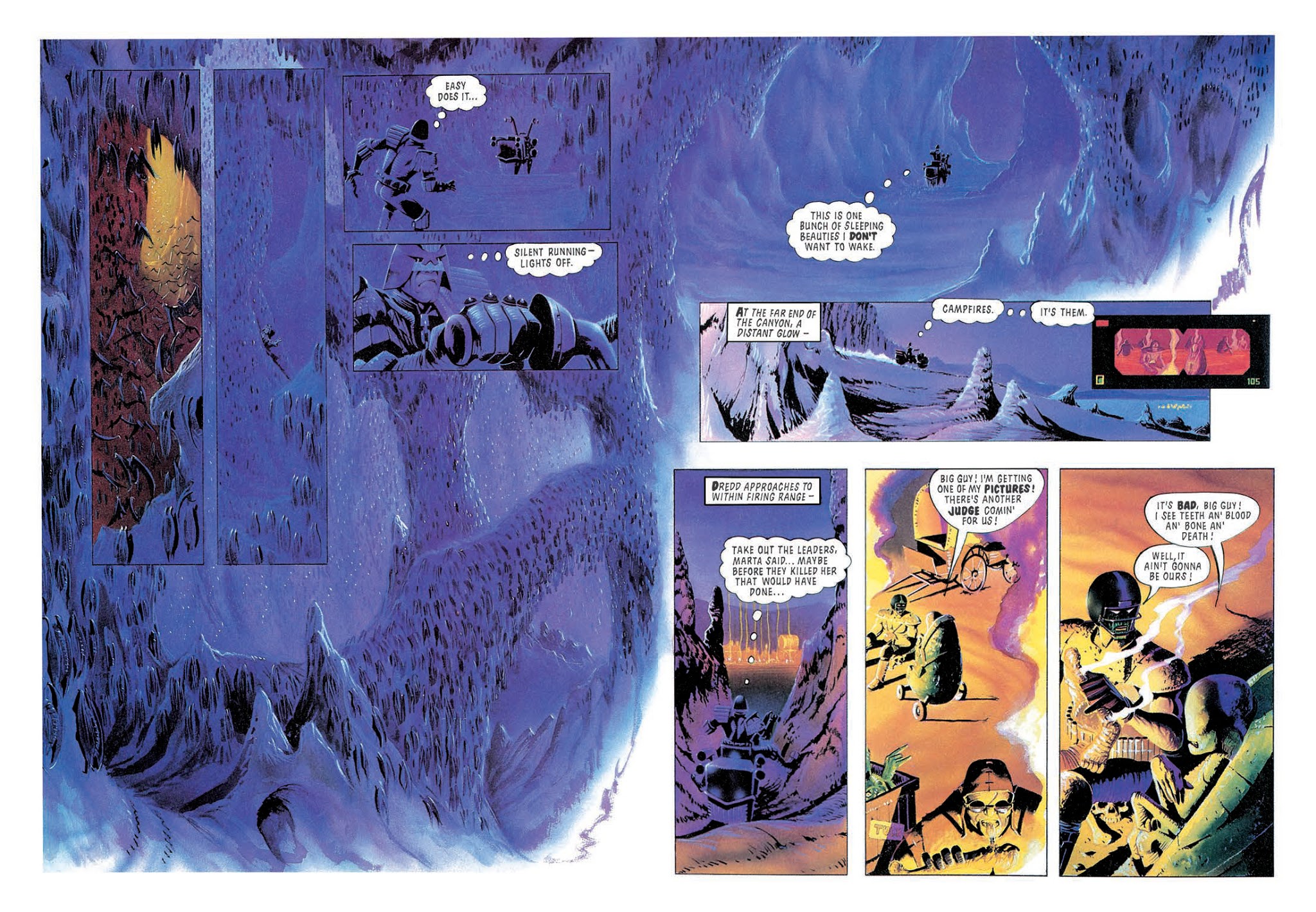 Read online Judge Dredd: The Restricted Files comic -  Issue # TPB 2 - 139