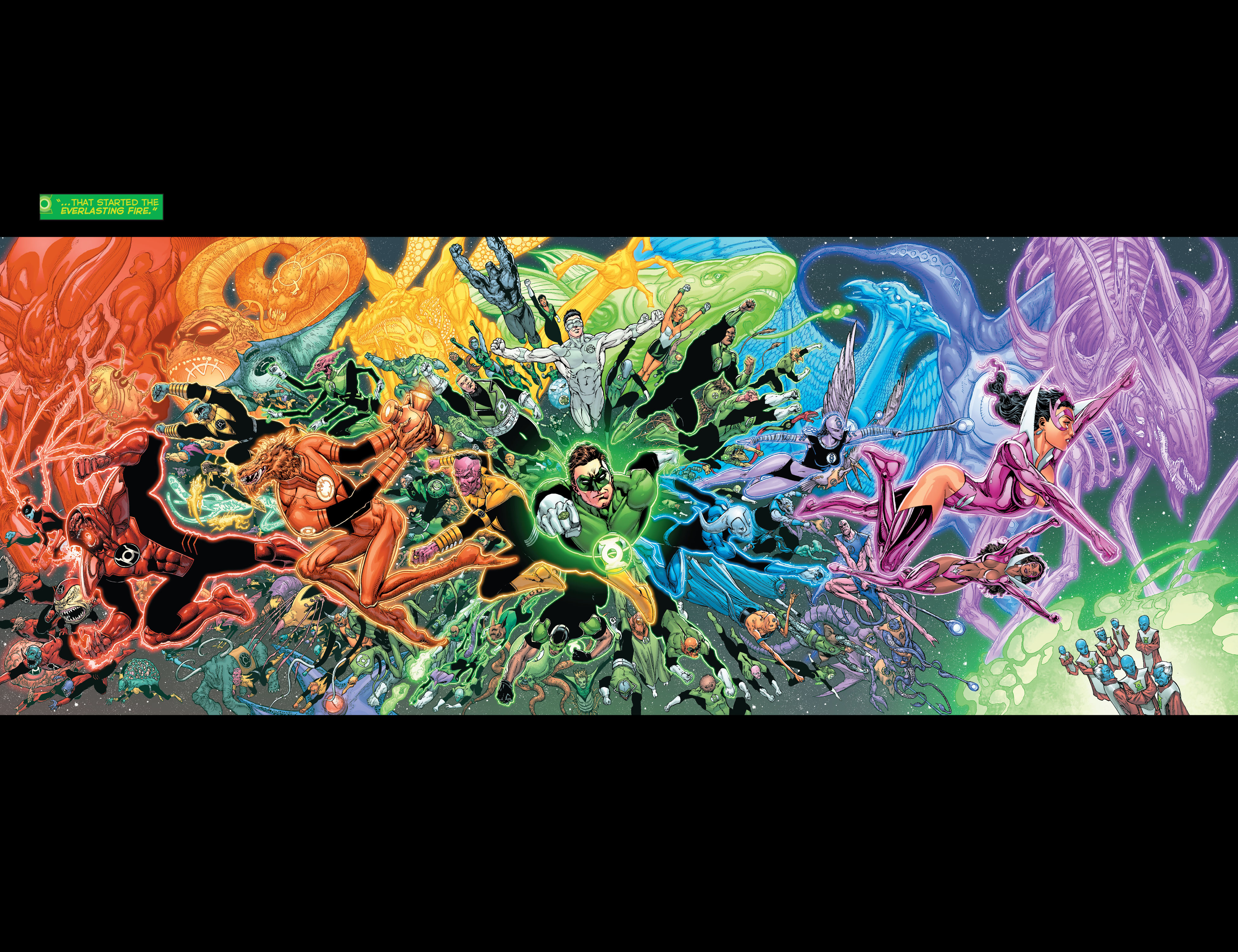 Read online Green Lantern: The Wrath of the First Lantern comic -  Issue # TPB - 315