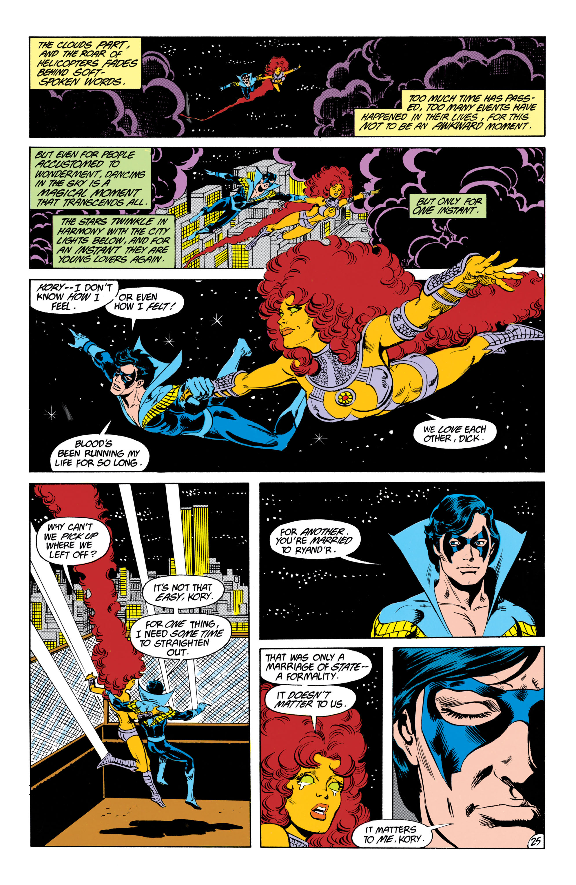 Read online The New Teen Titans (1984) comic -  Issue #31 - 26