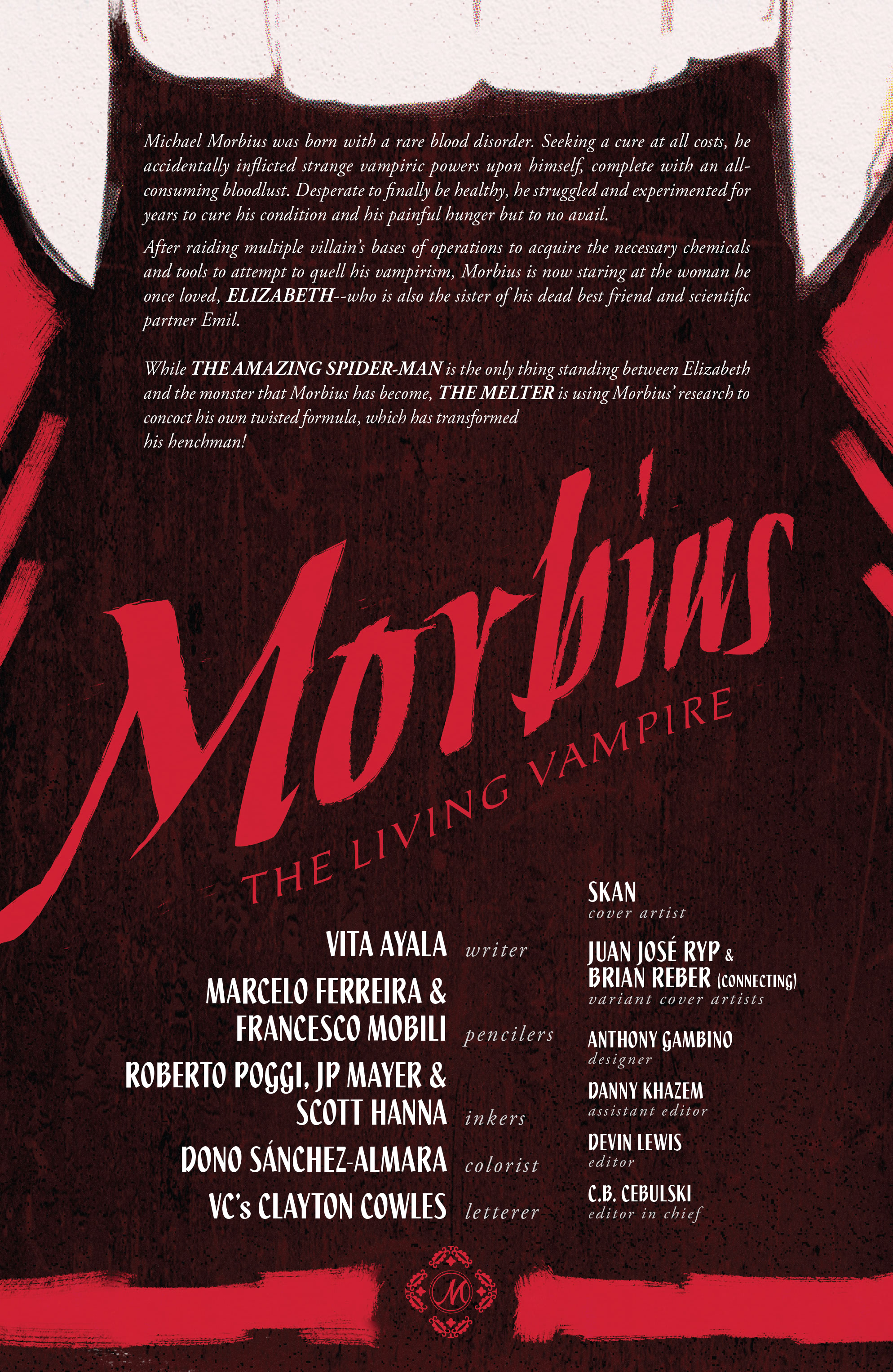 Read online Morbius comic -  Issue #5 - 2