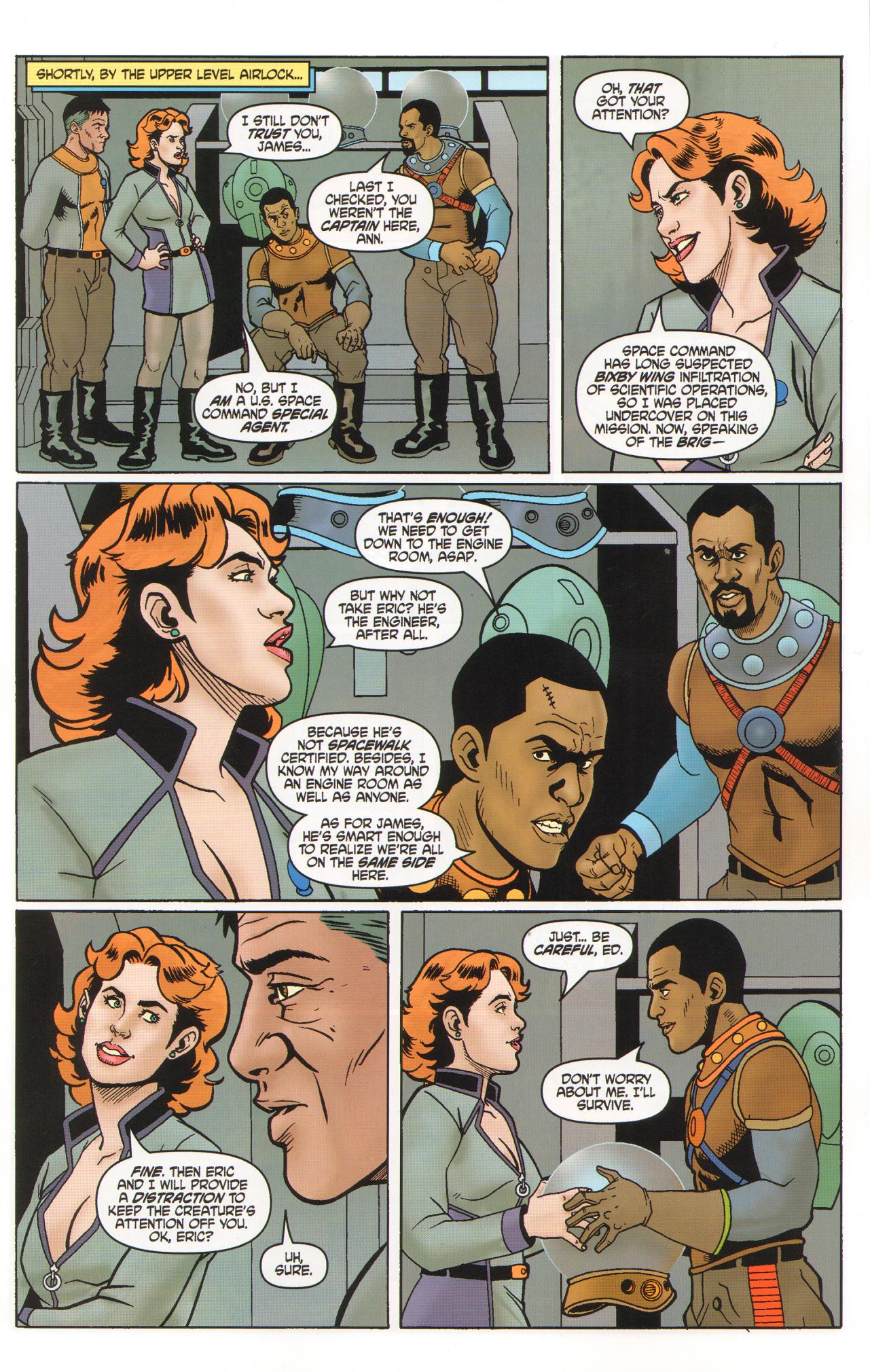 Read online IT! The Terror From Beyond Space comic -  Issue #3 - 5