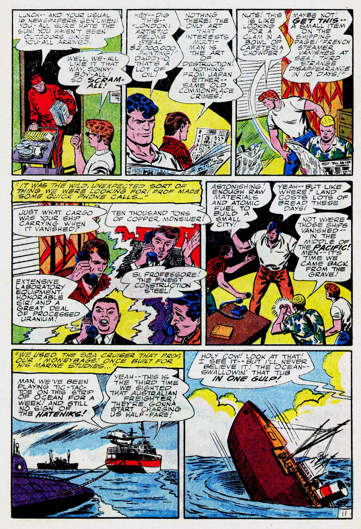 Read online Challengers of the Unknown (1958) comic -  Issue #48 - 14