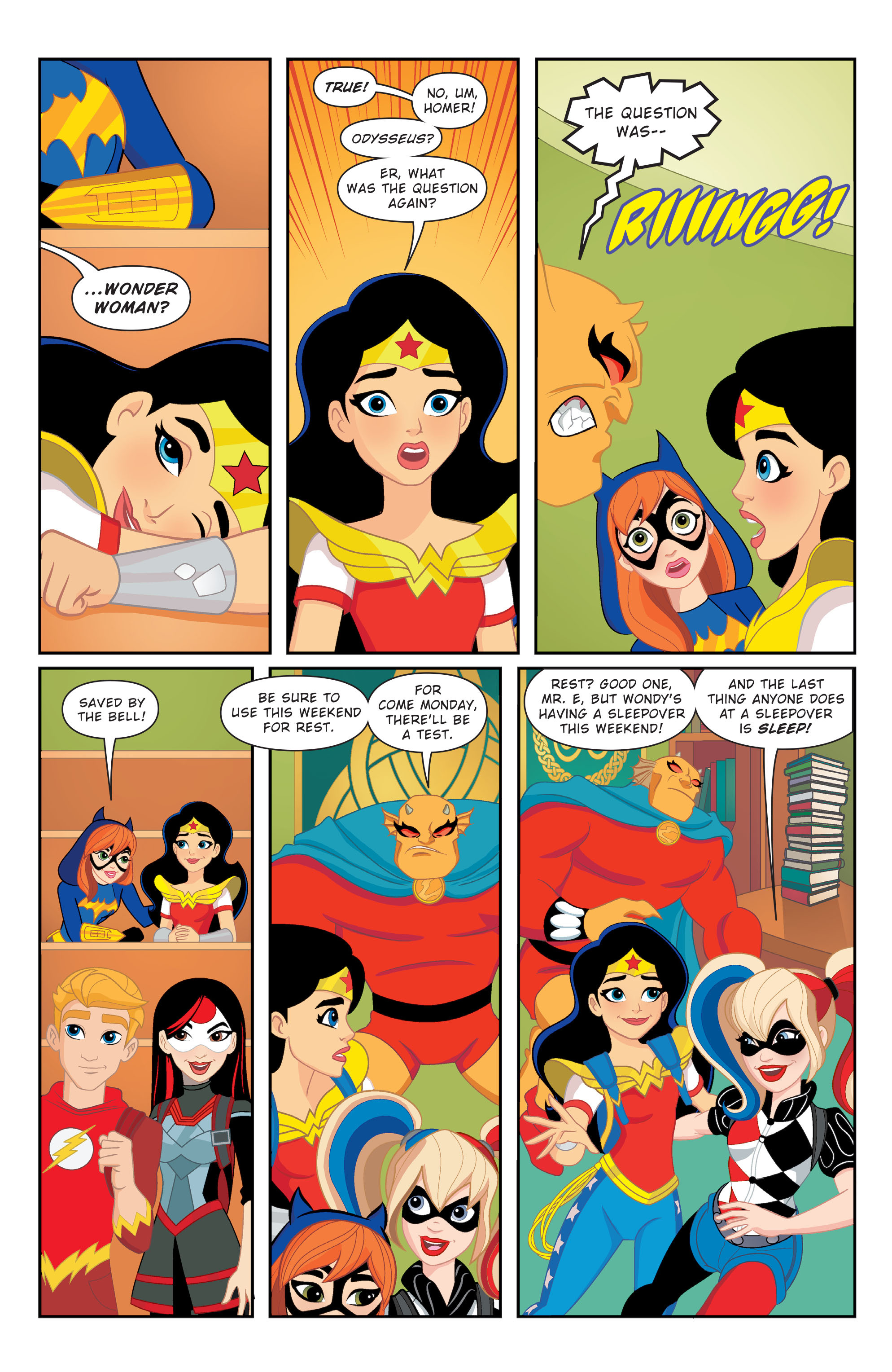 Read online DC Super Hero Girls Halloween ComicFest Special Edition comic -  Issue # Full - 17