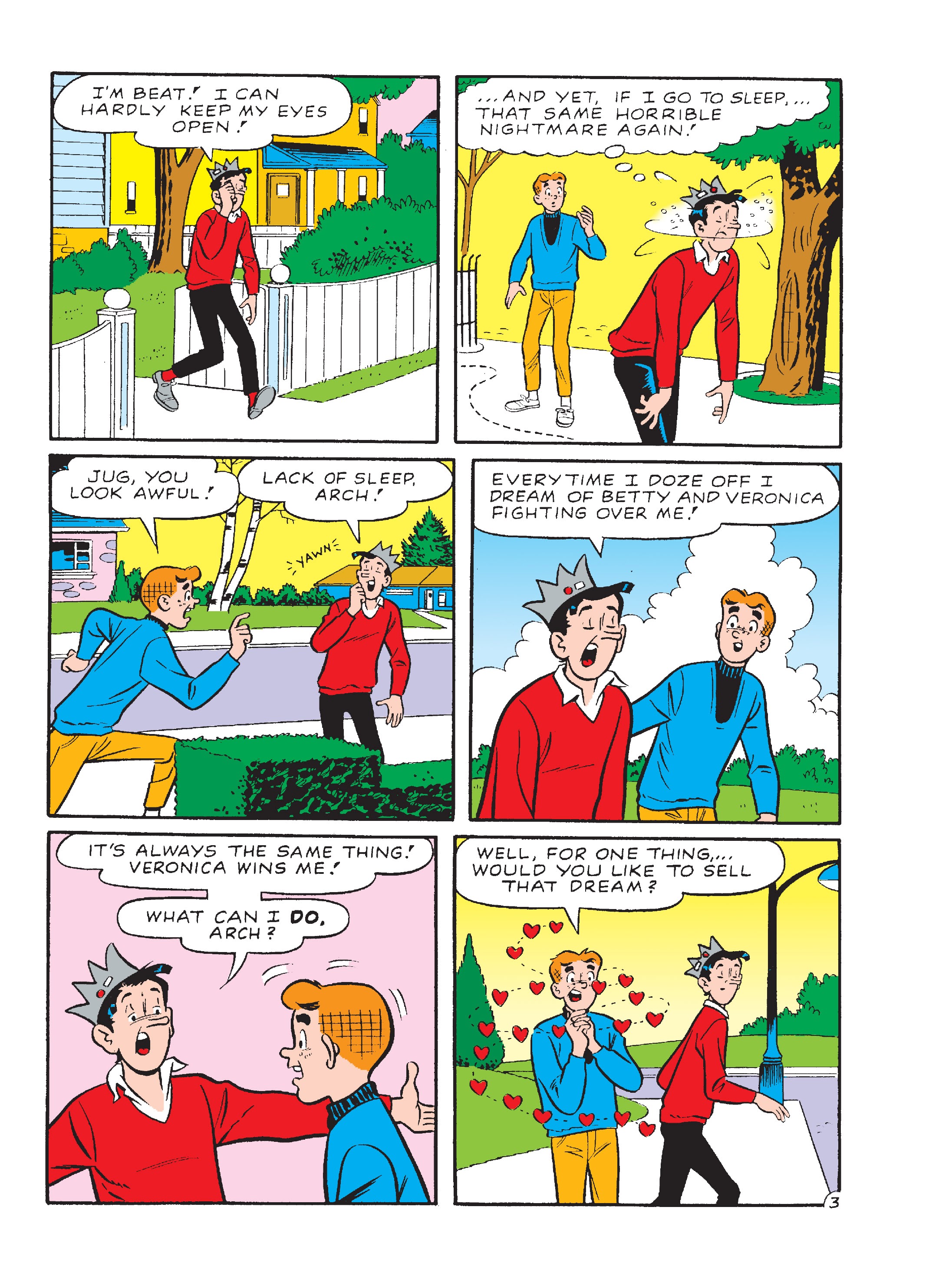 Read online Archie Milestones Jumbo Comics Digest comic -  Issue # TPB 2 (Part 1) - 88