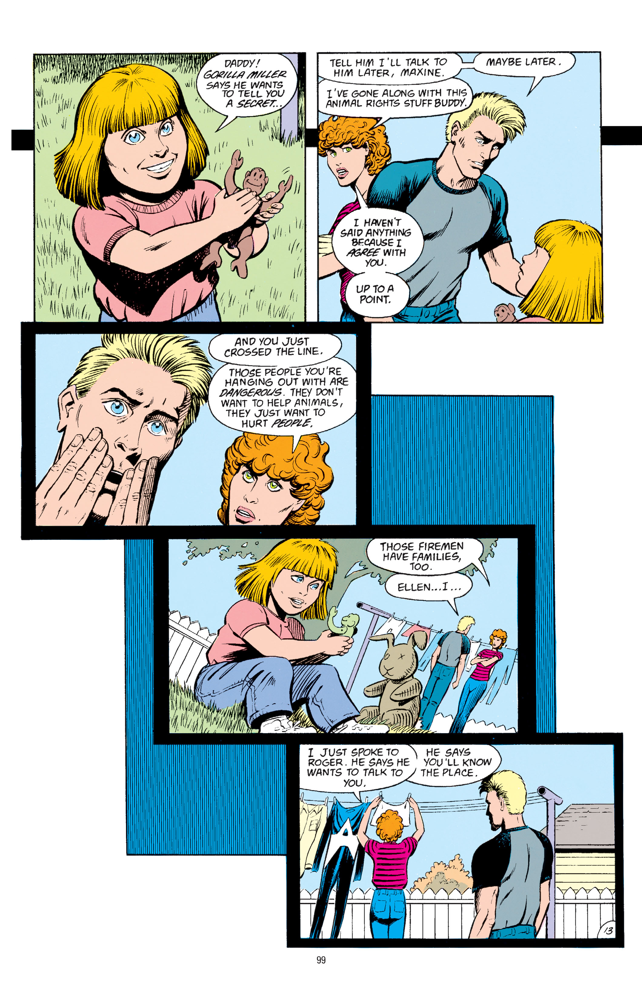 Read online Animal Man (1988) comic -  Issue # _ by Grant Morrison 30th Anniversary Deluxe Edition Book 2 (Part 1) - 97
