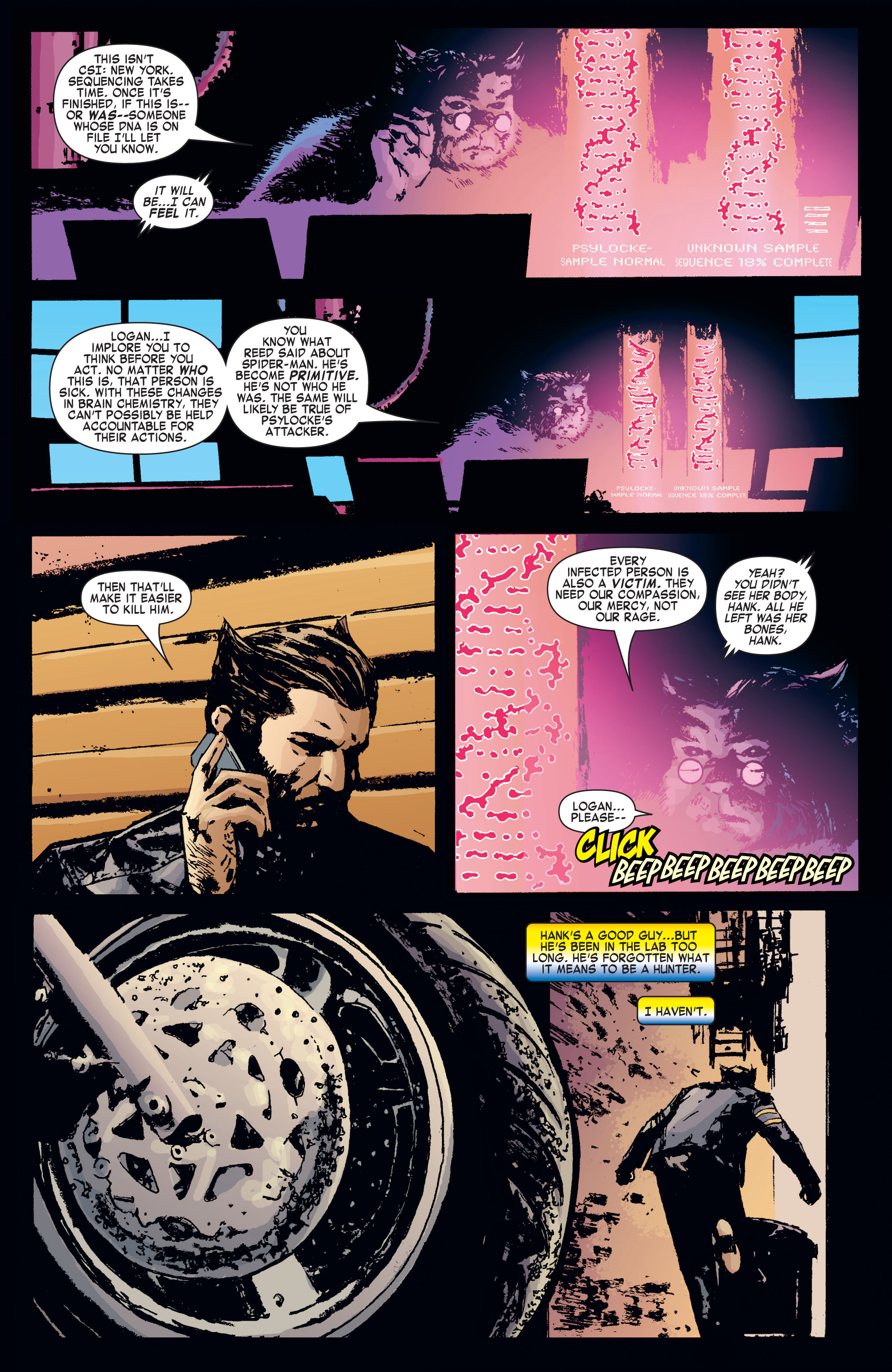 Read online Marvel Universe vs. Wolverine comic -  Issue #1 - 14