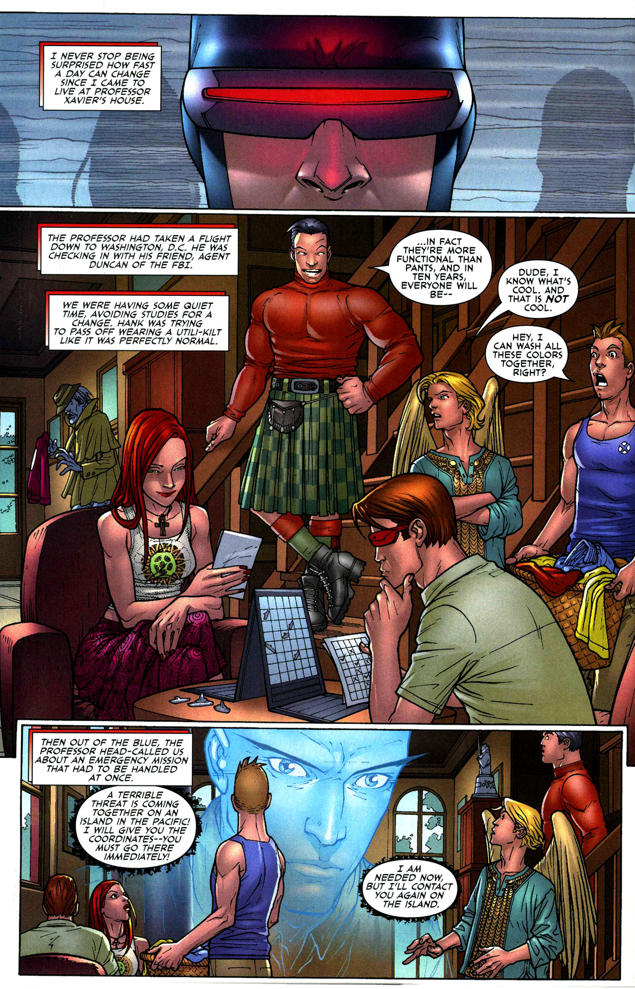 Read online X-Men: First Class (2007) comic -  Issue #2 - 3