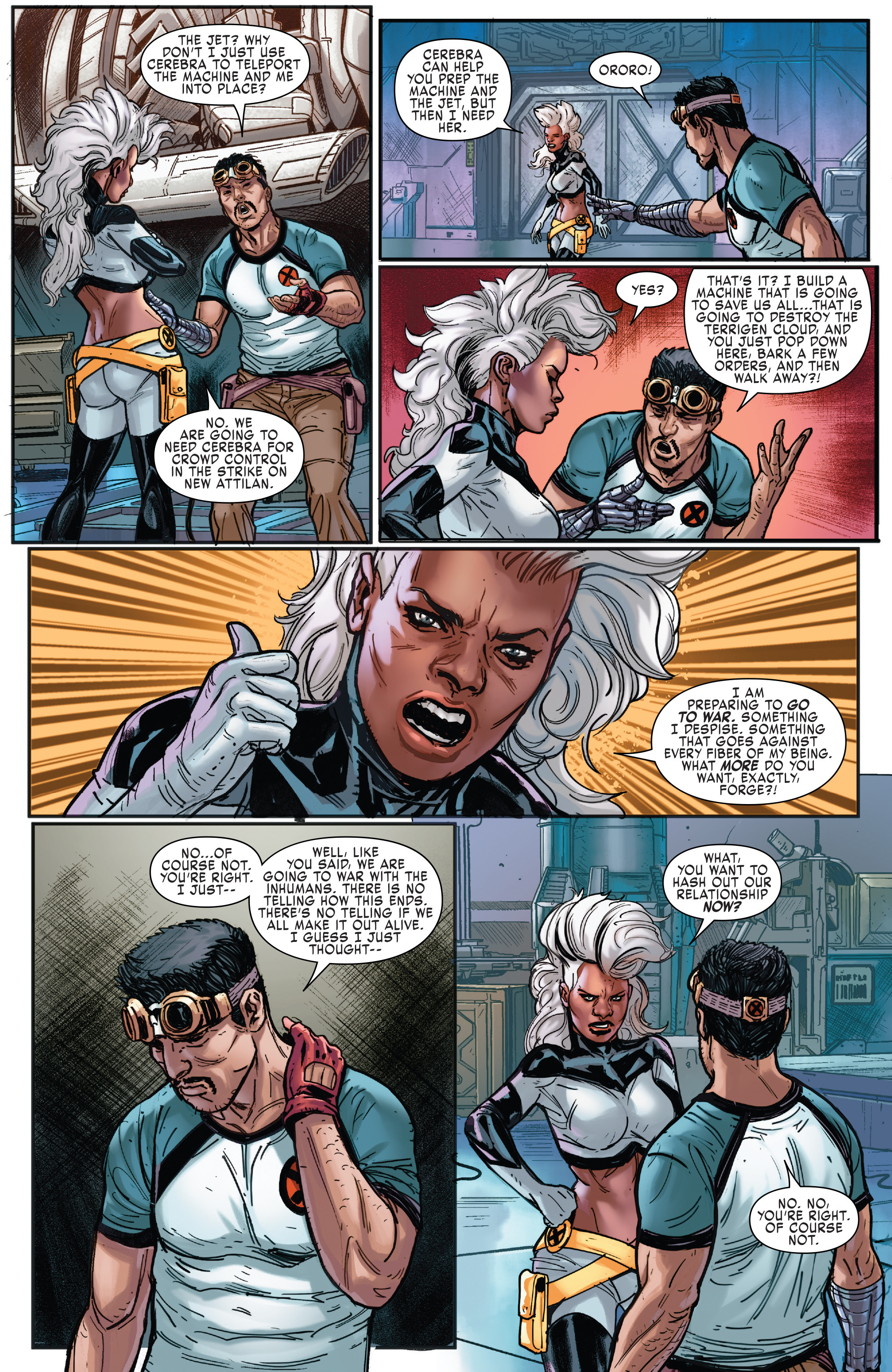 Read online Extraordinary X-Men comic -  Issue #18 - 6