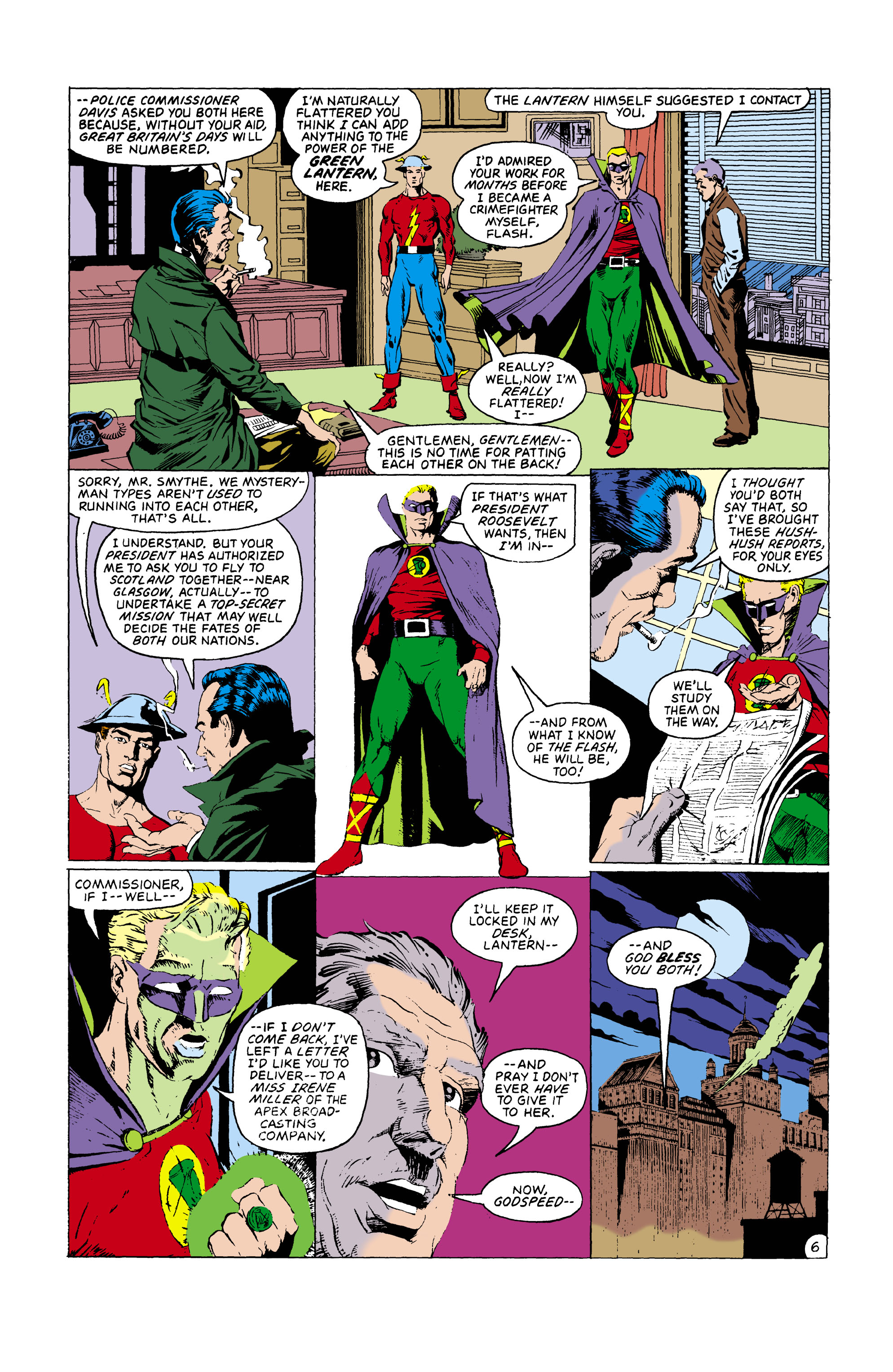Read online Secret Origins (1986) comic -  Issue #31 - 7