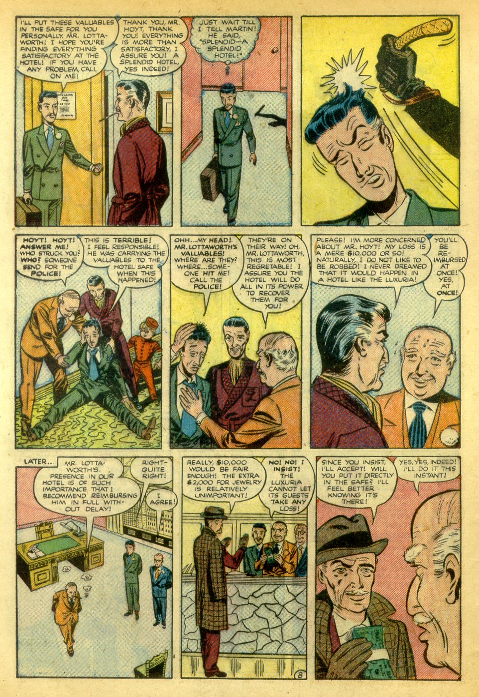 Read online Daredevil (1941) comic -  Issue #70 - 44