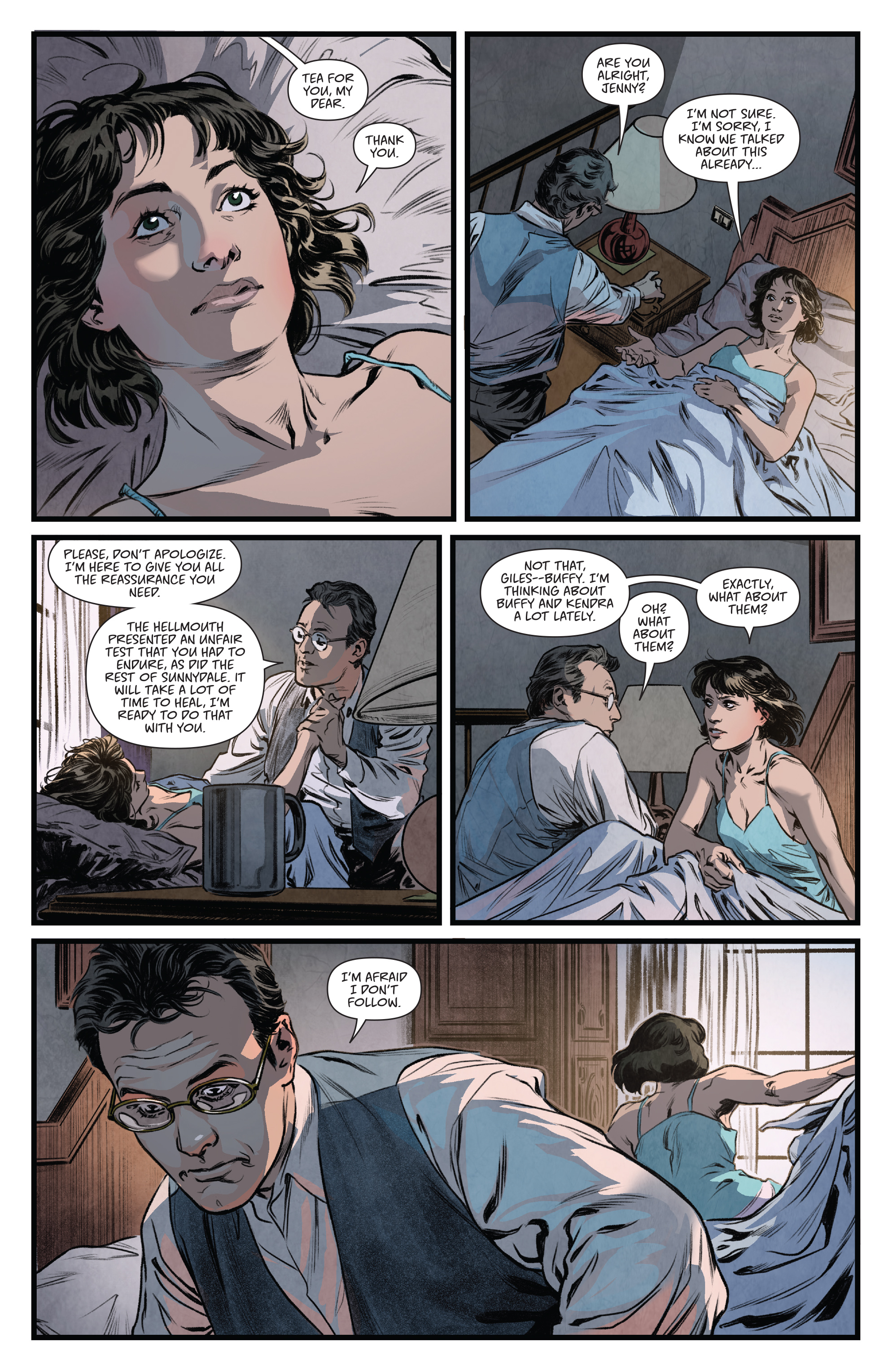 Read online Buffy the Vampire Slayer comic -  Issue #14 - 17