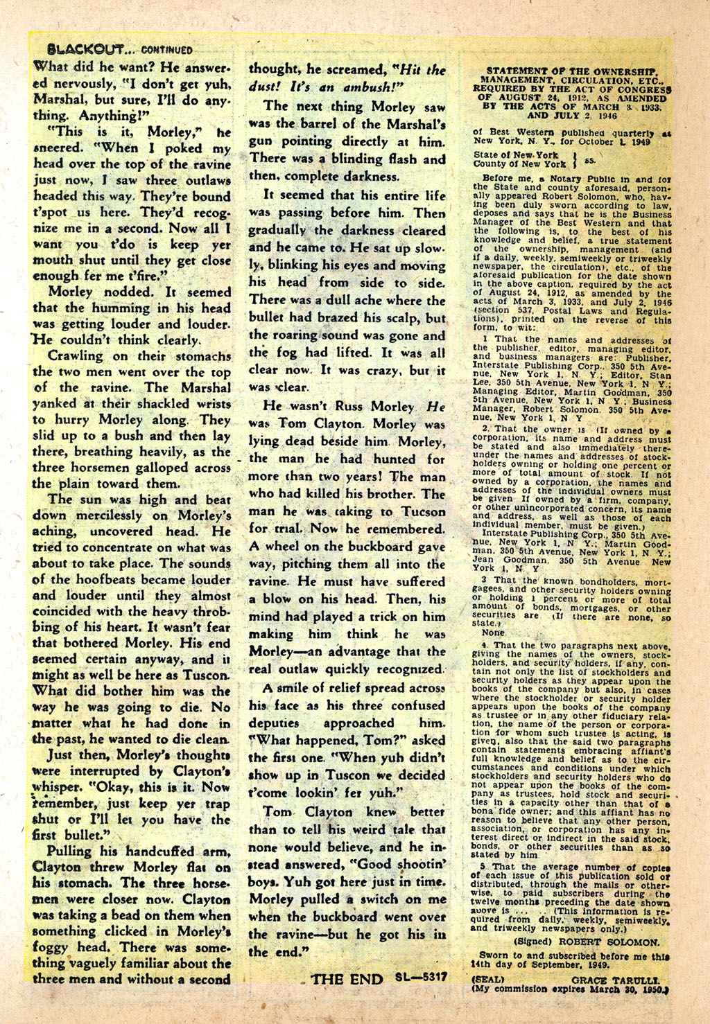 Read online Western Outlaws and Sheriffs comic -  Issue #62 - 32