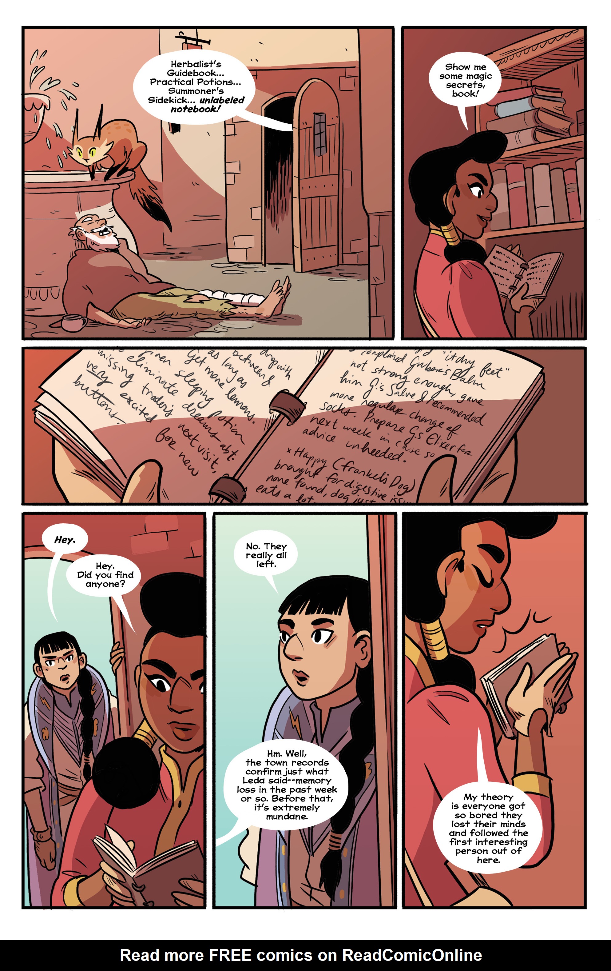 Read online The Castoffs comic -  Issue #2 - 24
