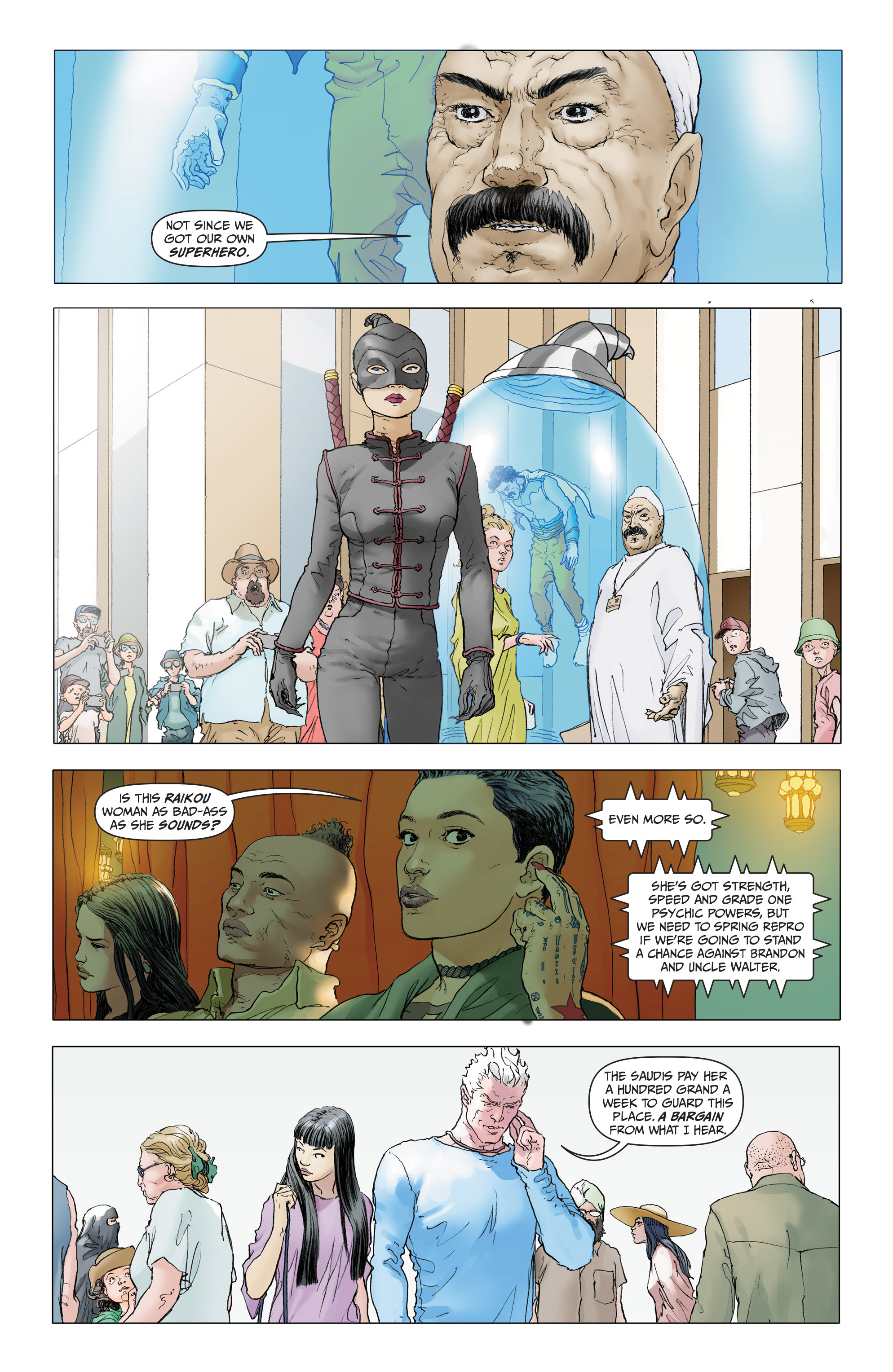 Read online Jupiter's Legacy 2 comic -  Issue #1 - 22