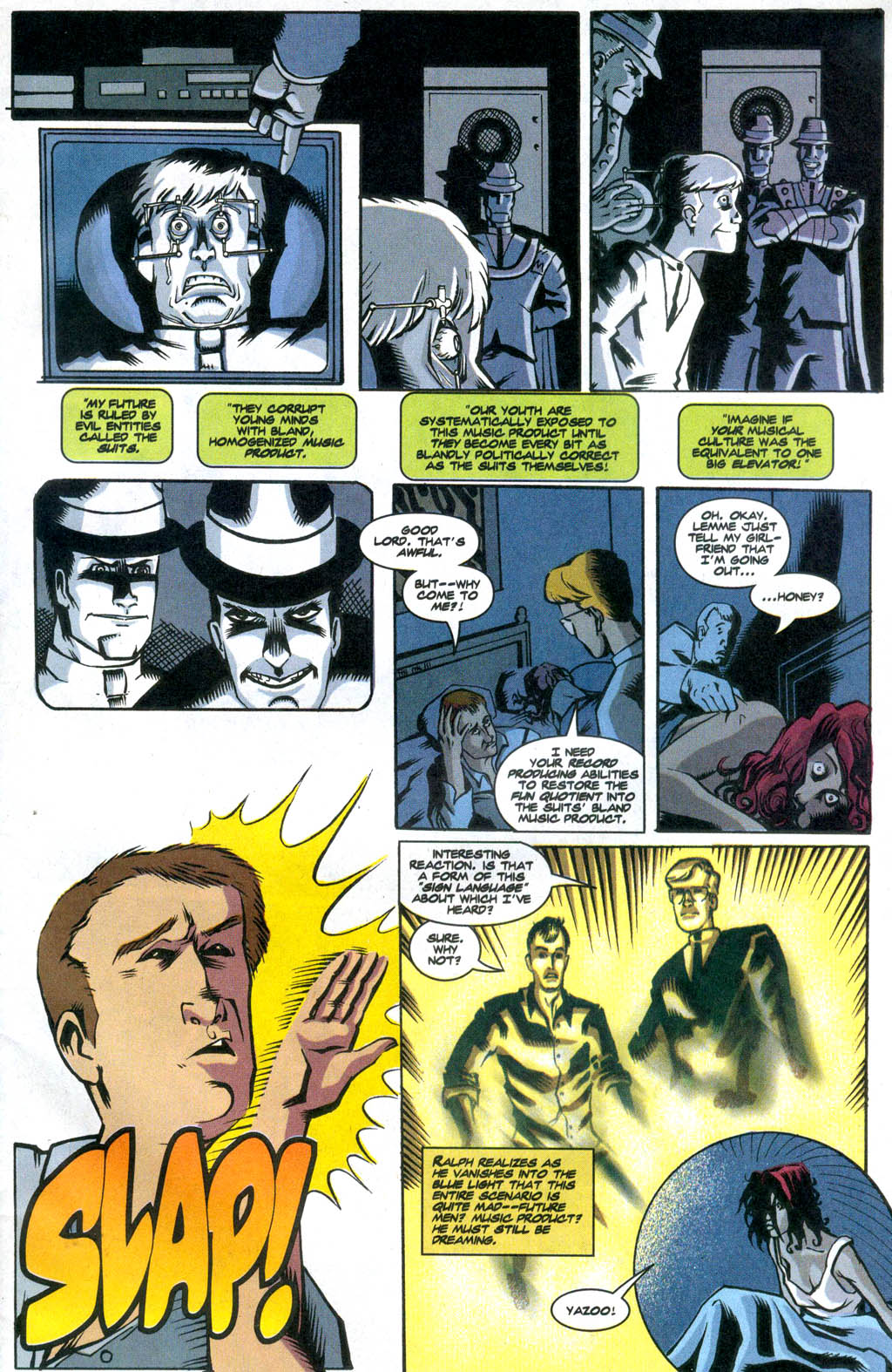 Read online Saturday Morning The Comic comic -  Issue # Full - 5