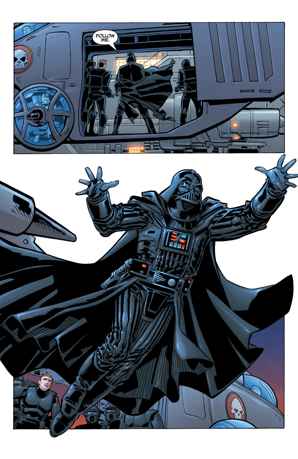 Read online Star Wars: Darth Vader and the Lost Command (2011) comic -  Issue #3 - 6