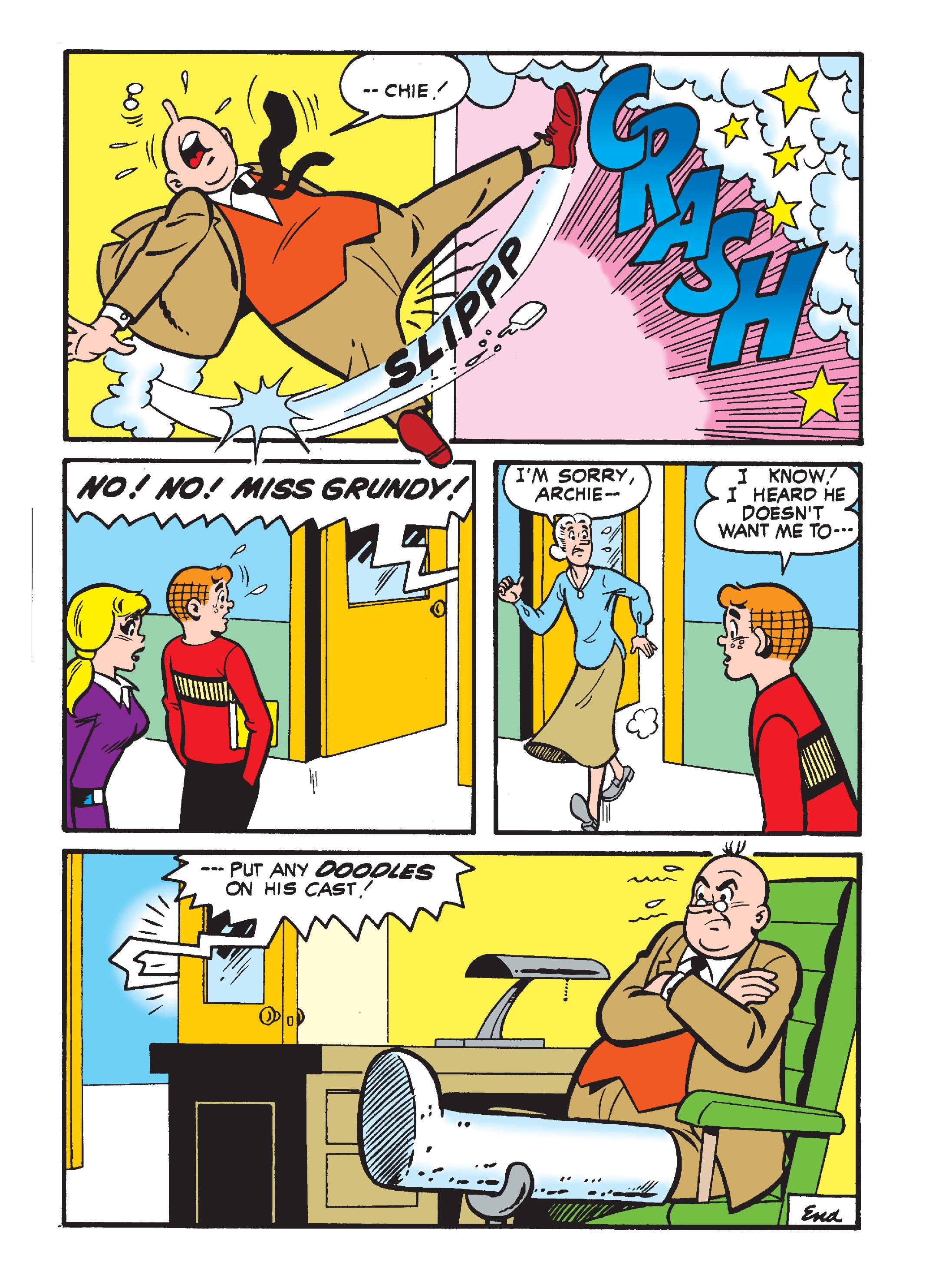 Read online World of Archie Double Digest comic -  Issue #116 - 120