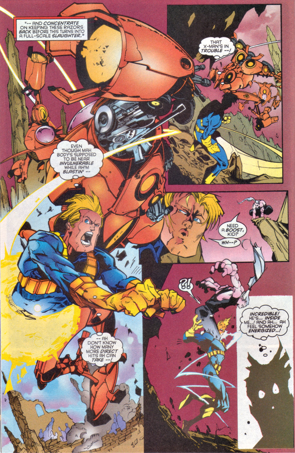 Read online X-Men Annual comic -  Issue #21 - 5