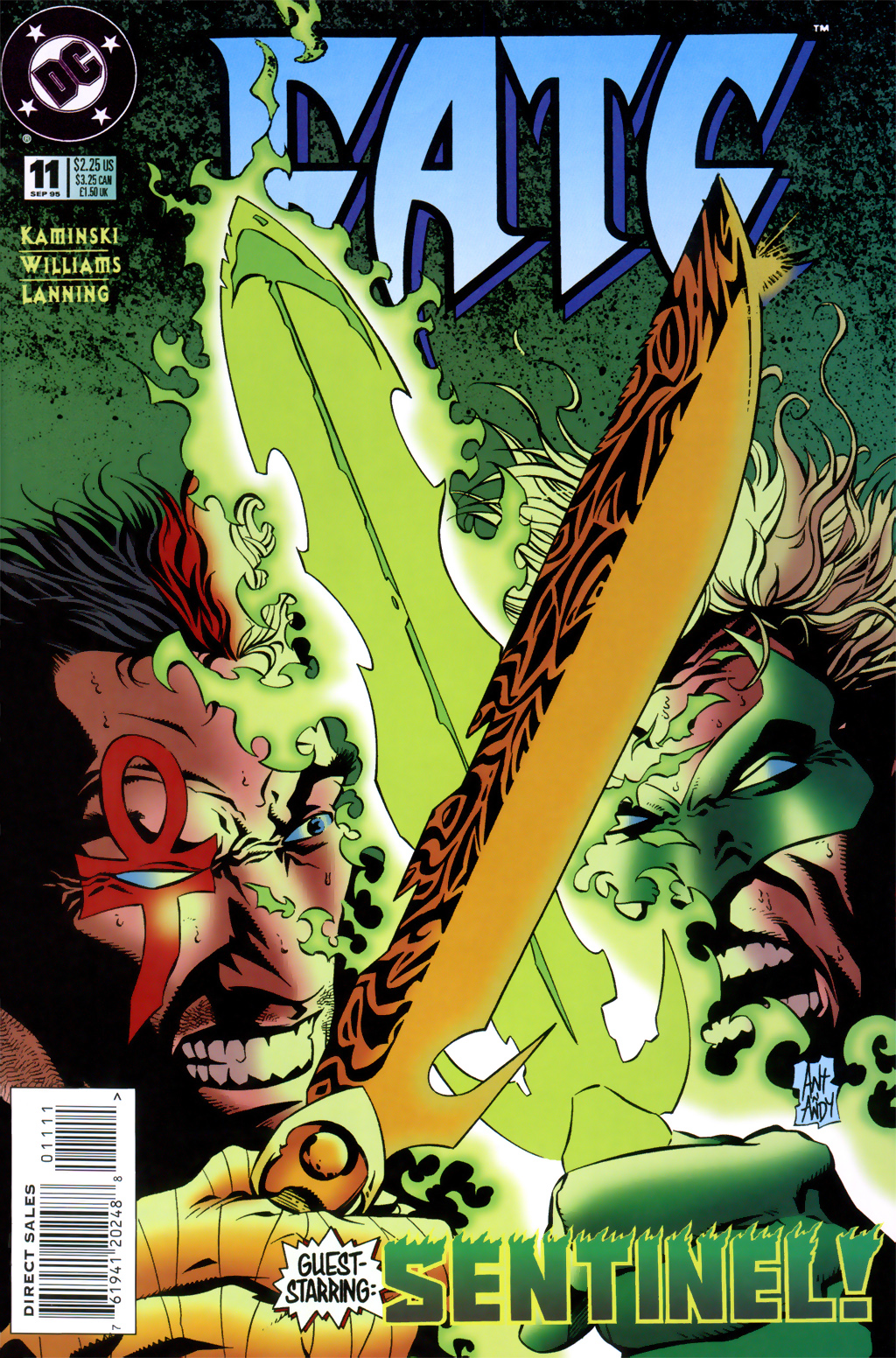 Read online Fate comic -  Issue #11 - 1