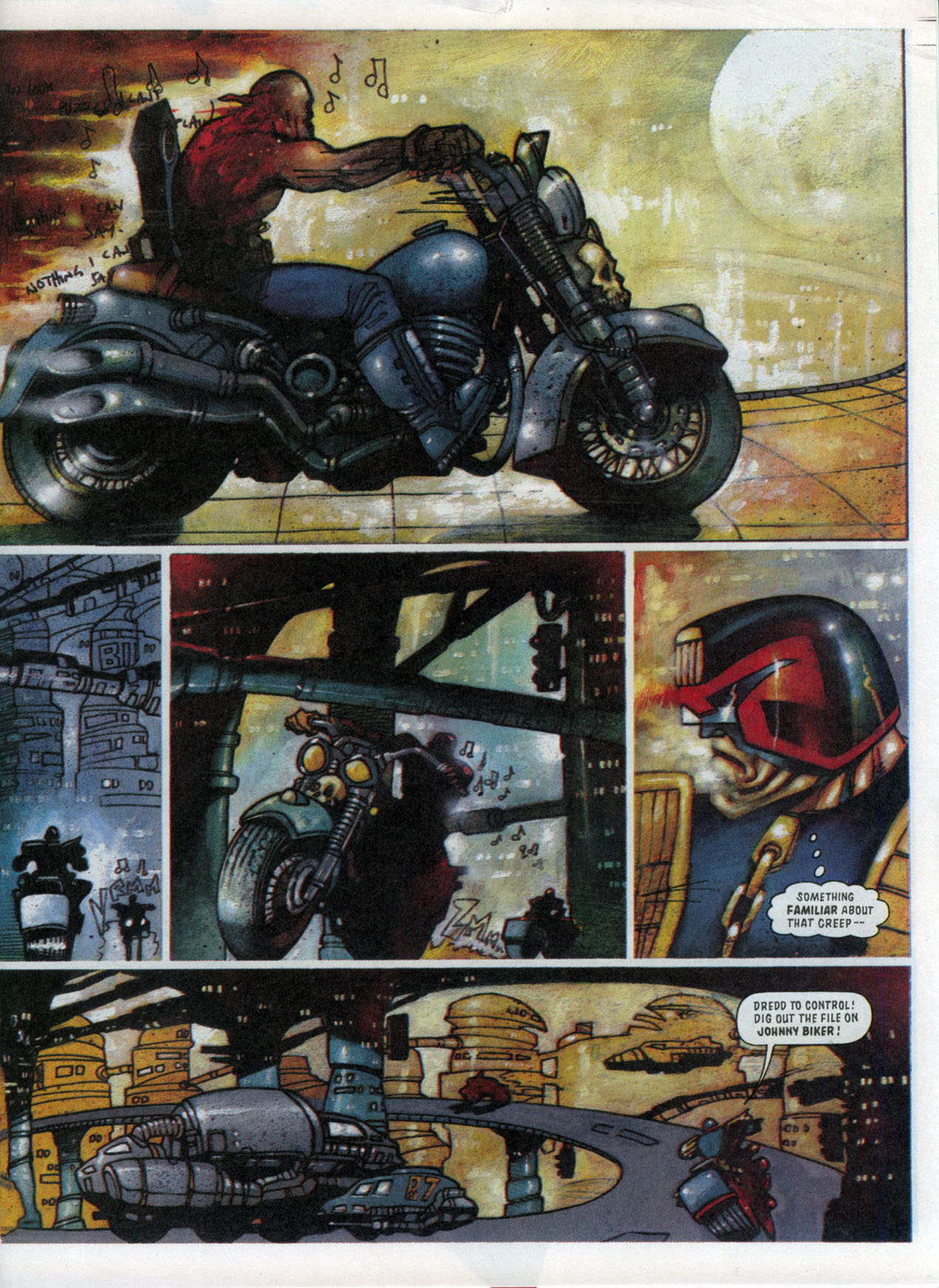 Read online Judge Dredd: The Megazine (vol. 2) comic -  Issue #13 - 37